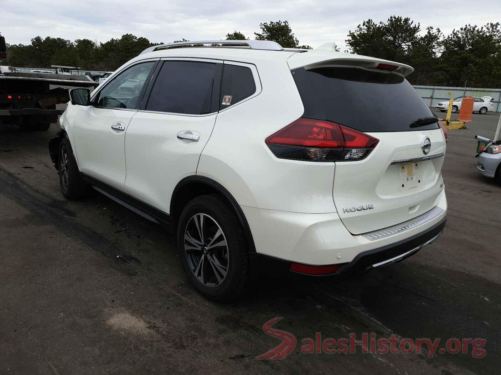 JN8AT2MV8KW399323 2019 NISSAN ROGUE