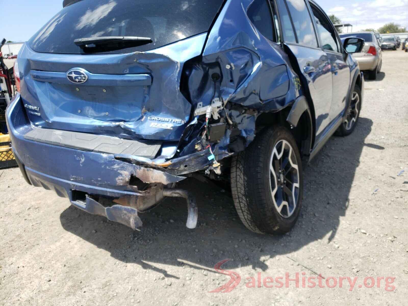 JF2GPAKC9HH258510 2017 SUBARU CROSSTREK