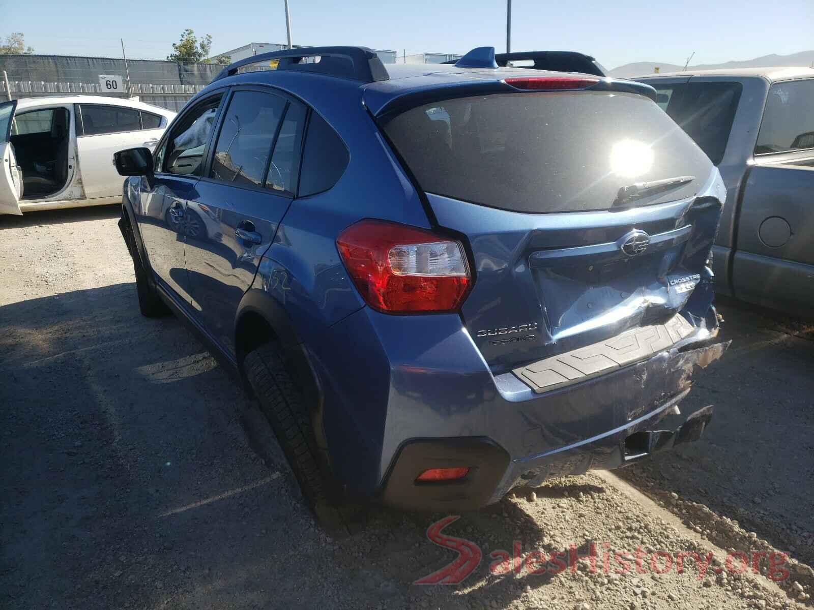 JF2GPAKC9HH258510 2017 SUBARU CROSSTREK