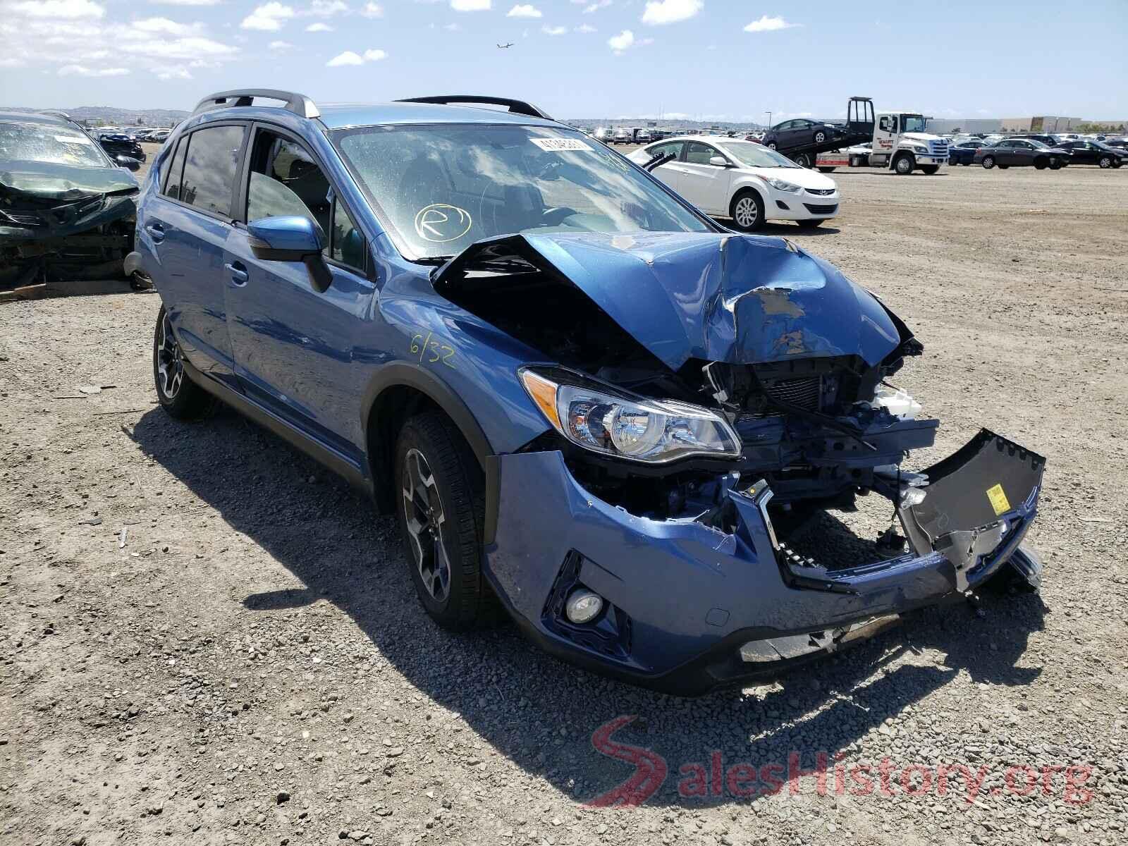 JF2GPAKC9HH258510 2017 SUBARU CROSSTREK