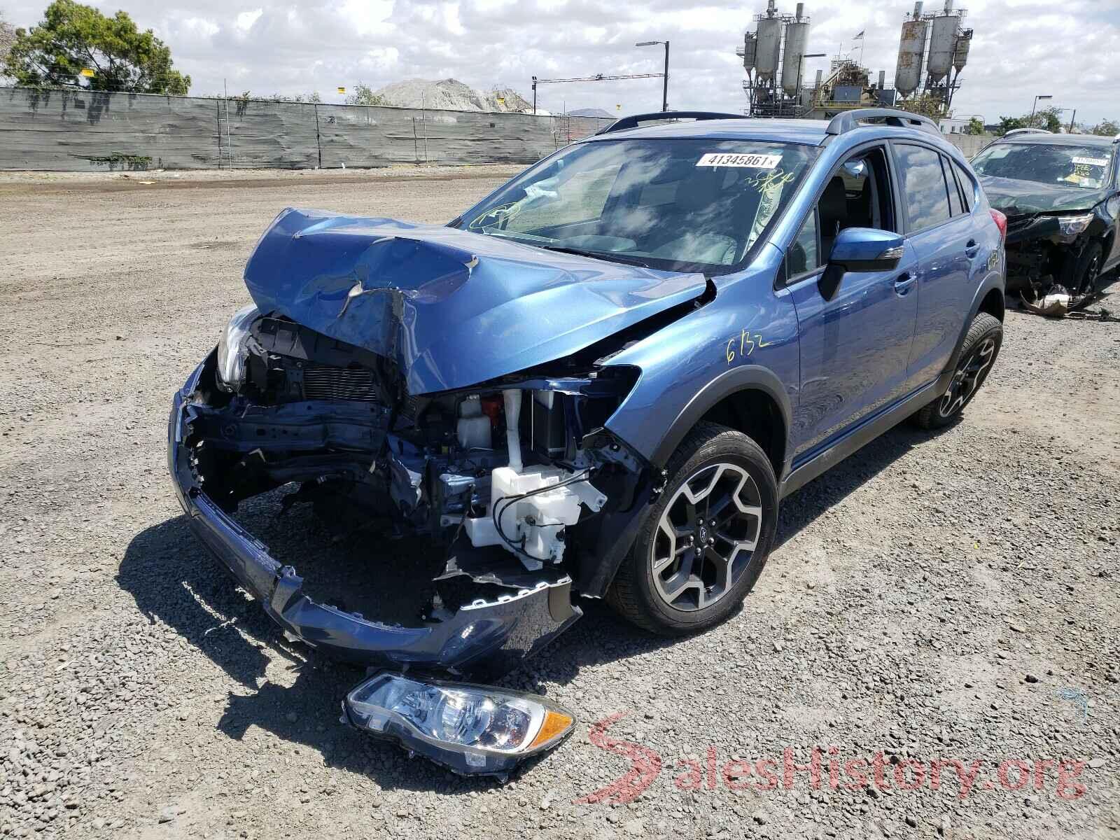 JF2GPAKC9HH258510 2017 SUBARU CROSSTREK