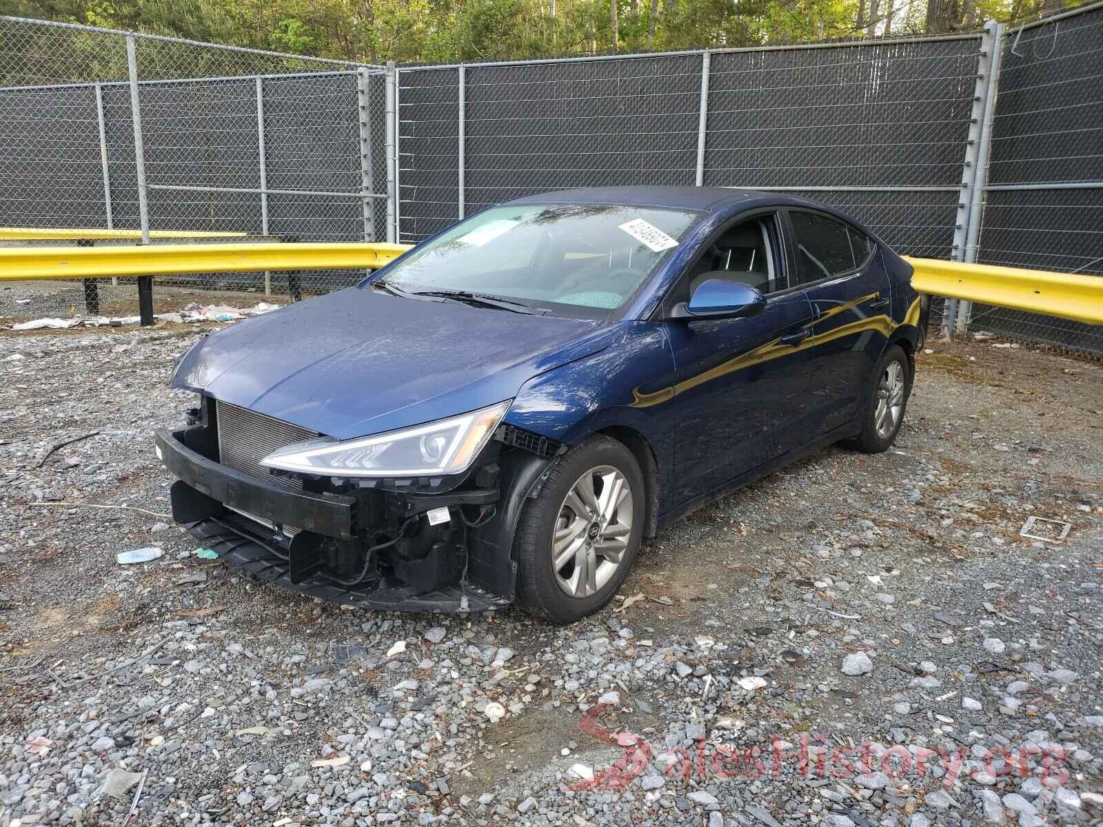 5NPD84LF6KH413712 2019 HYUNDAI ELANTRA