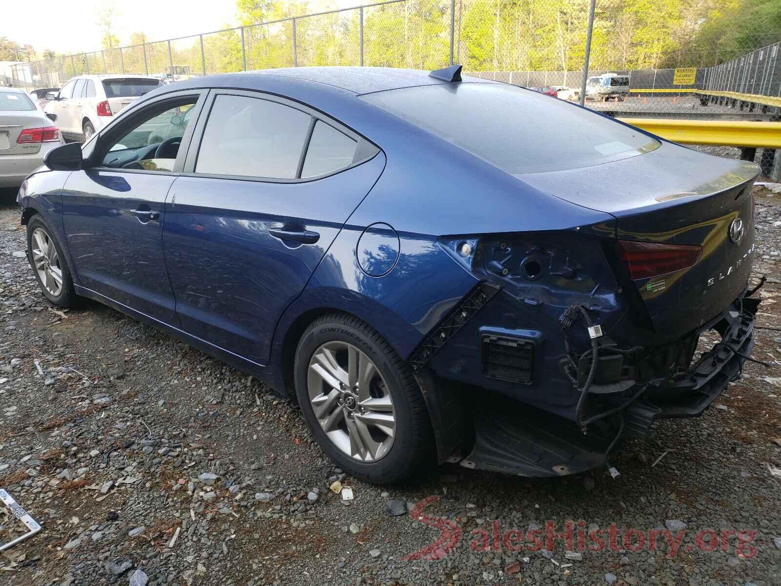 5NPD84LF6KH413712 2019 HYUNDAI ELANTRA