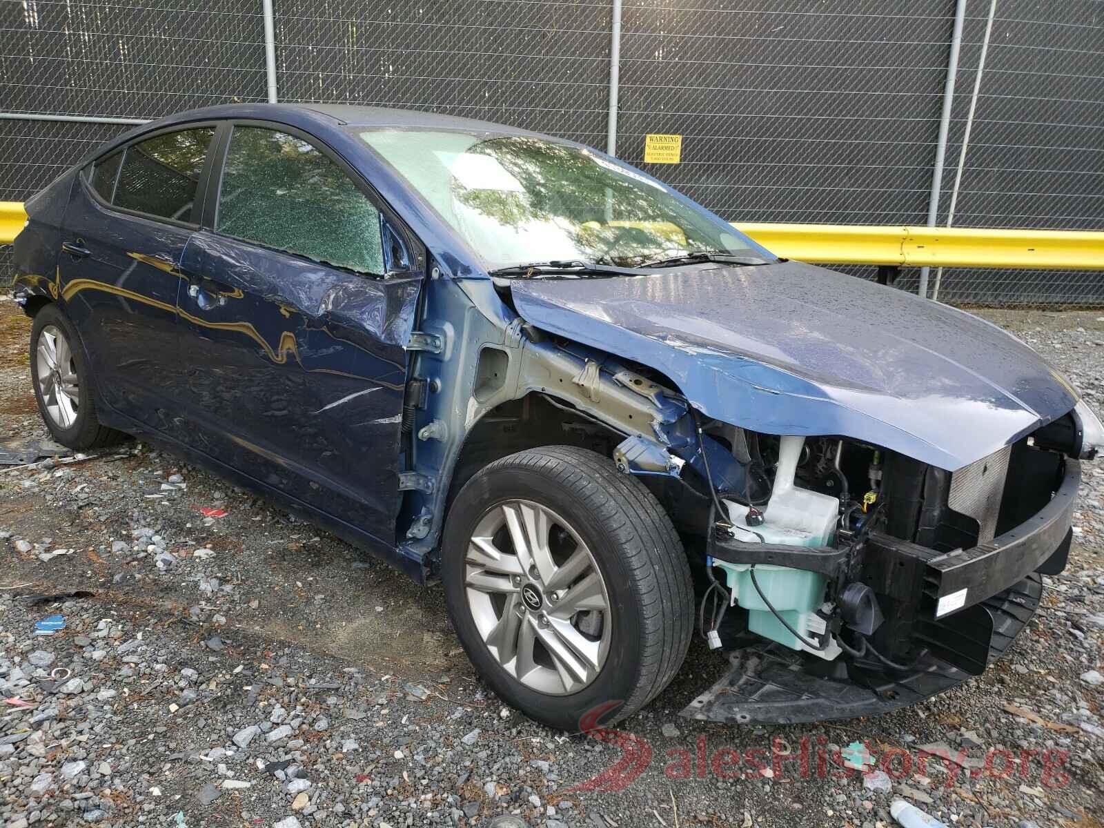 5NPD84LF6KH413712 2019 HYUNDAI ELANTRA