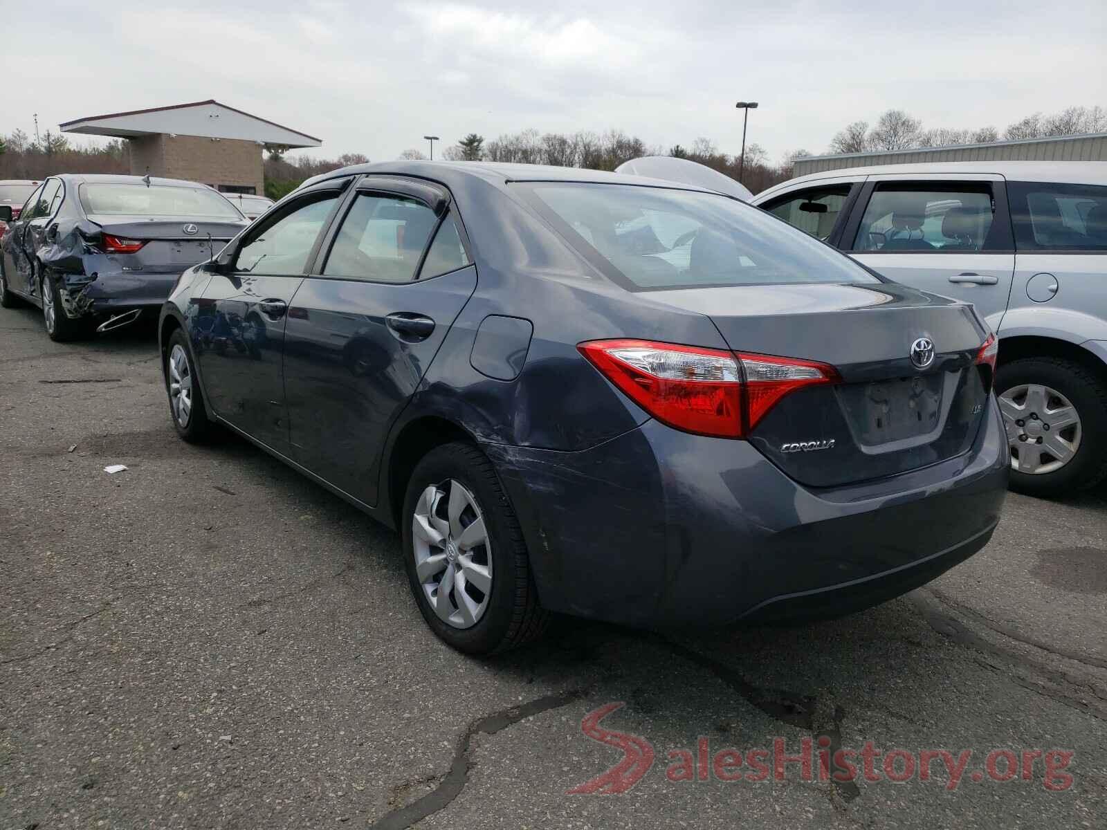 2T1BURHEXGC665070 2016 TOYOTA COROLLA