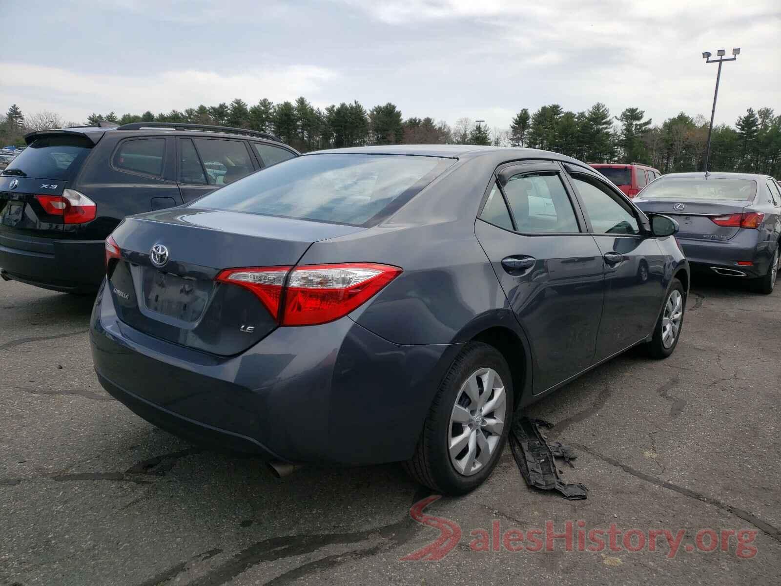 2T1BURHEXGC665070 2016 TOYOTA COROLLA