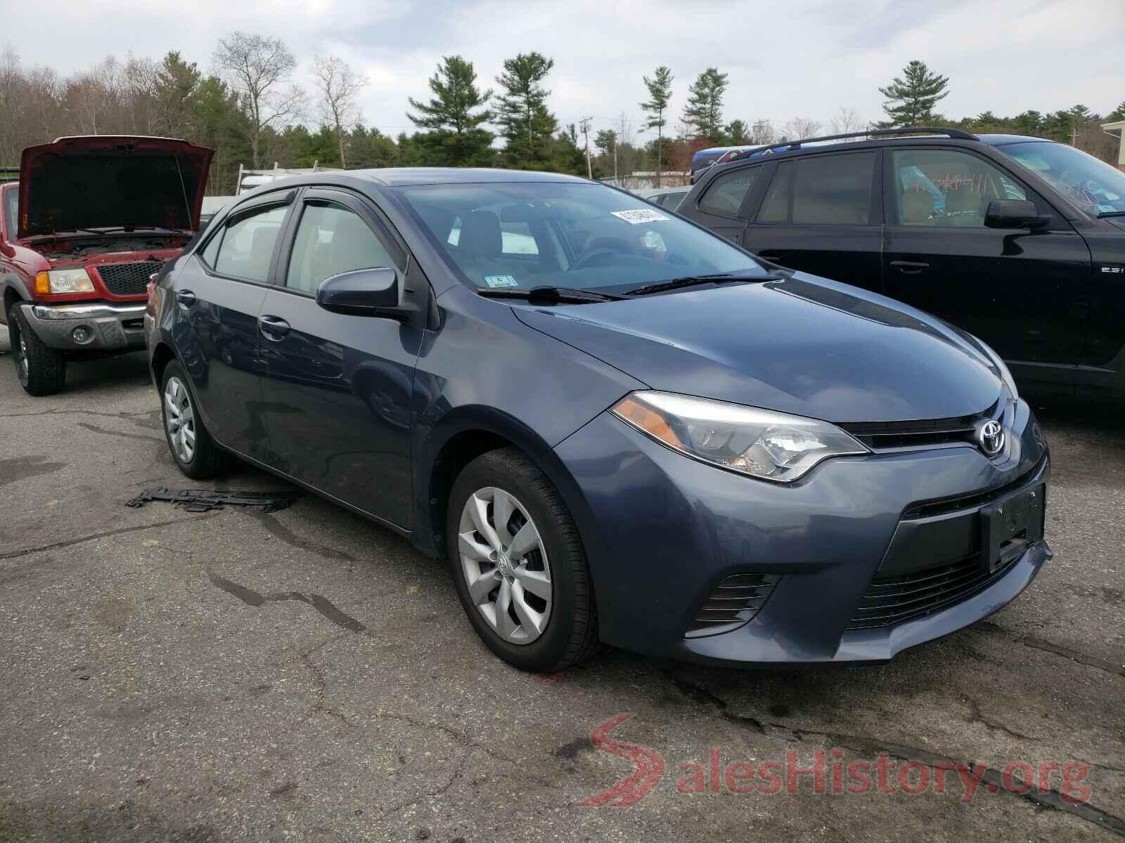 2T1BURHEXGC665070 2016 TOYOTA COROLLA