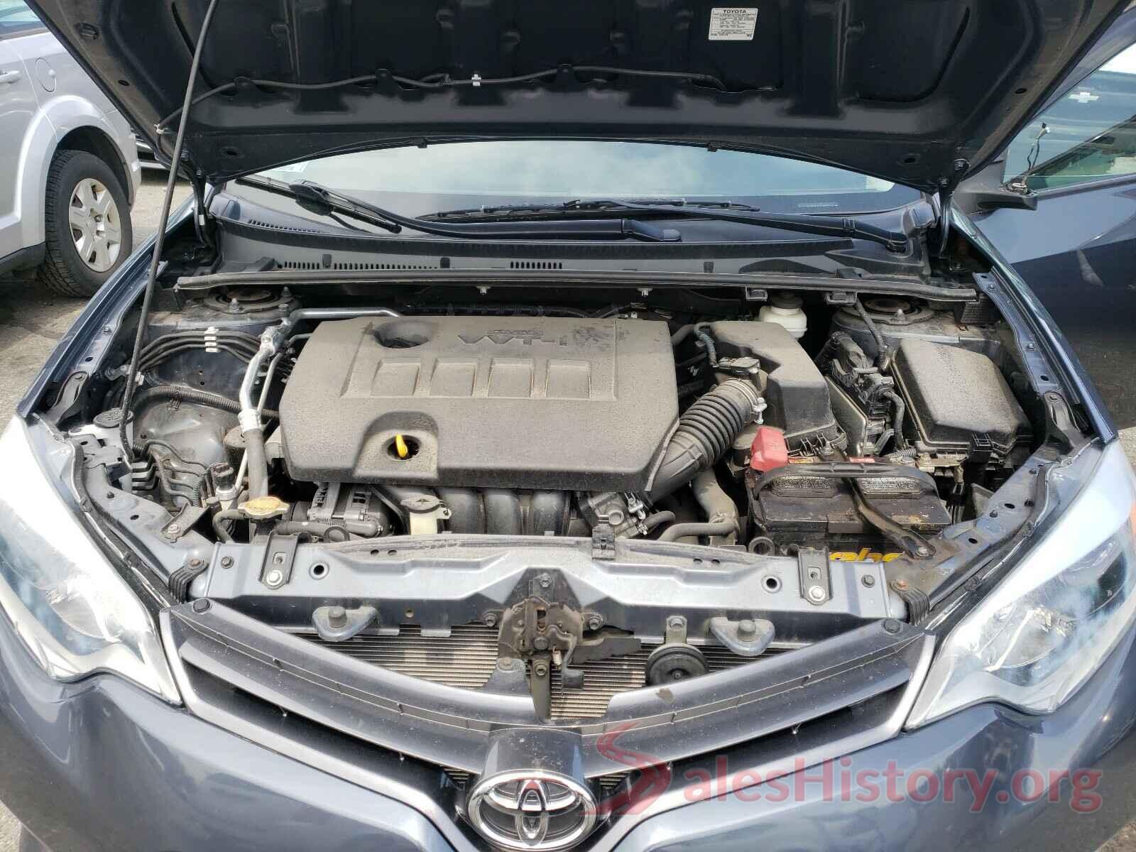 2T1BURHEXGC665070 2016 TOYOTA COROLLA