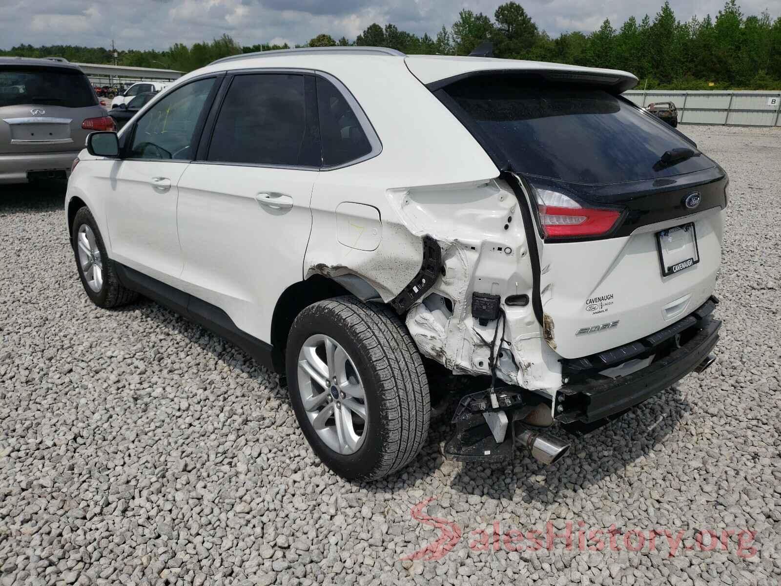 2FMPK3J92LBB23188 2020 FORD EDGE