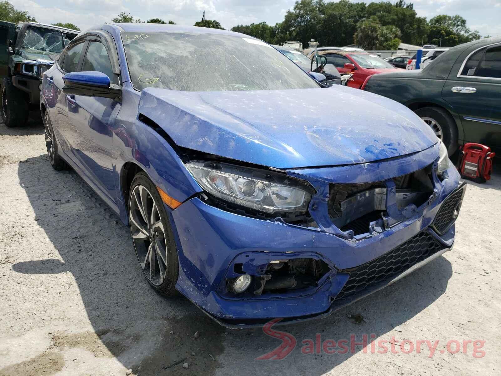 2HGFC1E51JH704668 2018 HONDA CIVIC