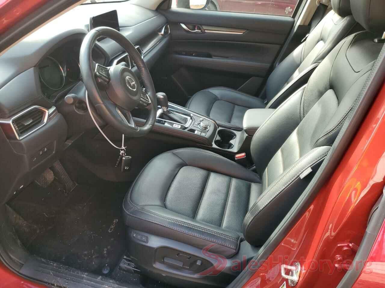 JM3KFADM8L1799199 2020 MAZDA CX-5