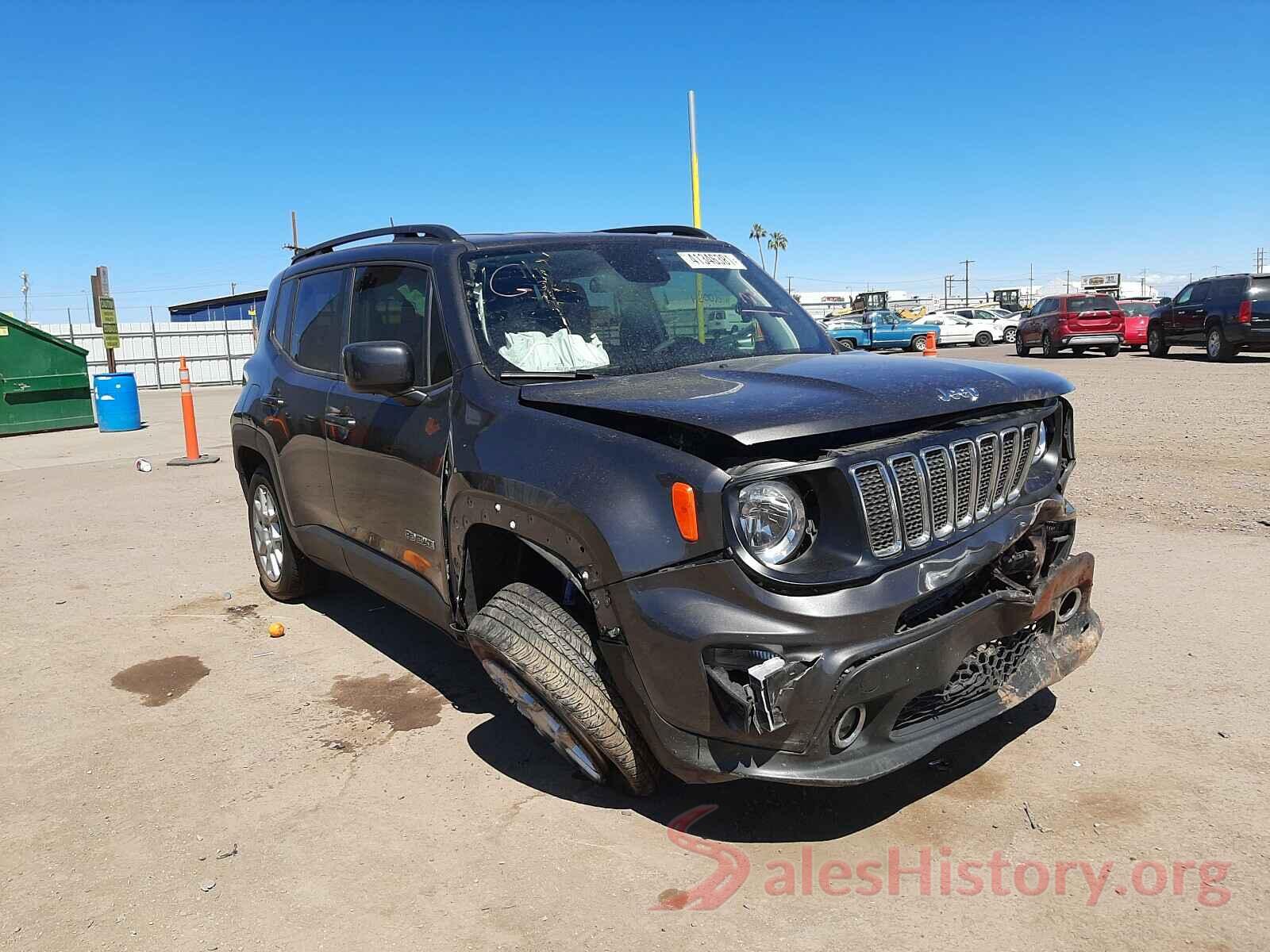 ZACNJABB9LPL40945 2020 JEEP RENEGADE