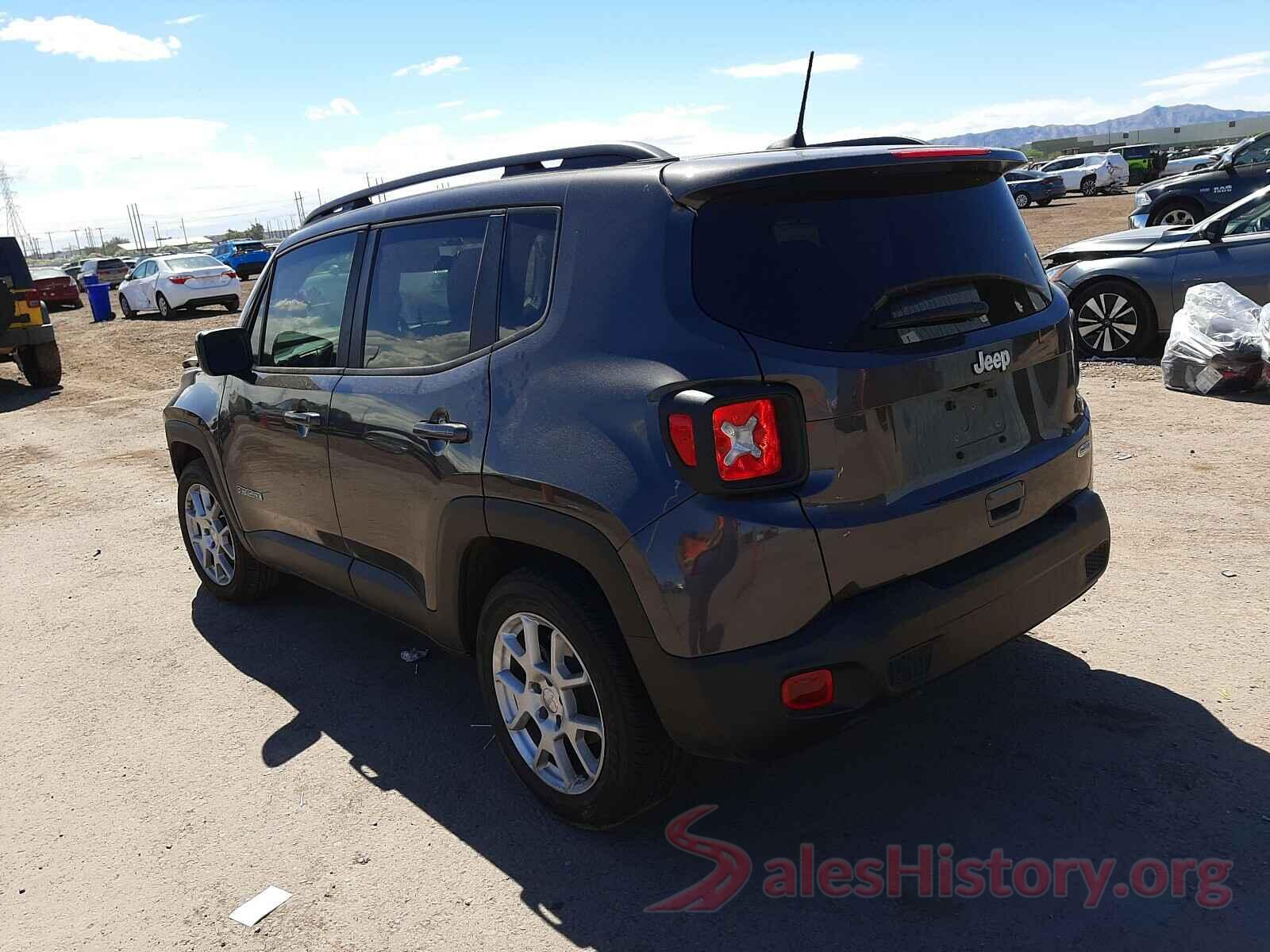 ZACNJABB9LPL40945 2020 JEEP RENEGADE