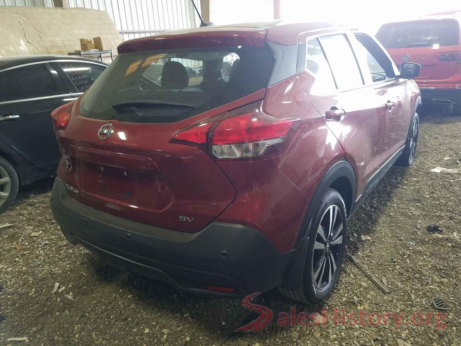 3N1CP5CV9LL553334 2020 NISSAN KICKS