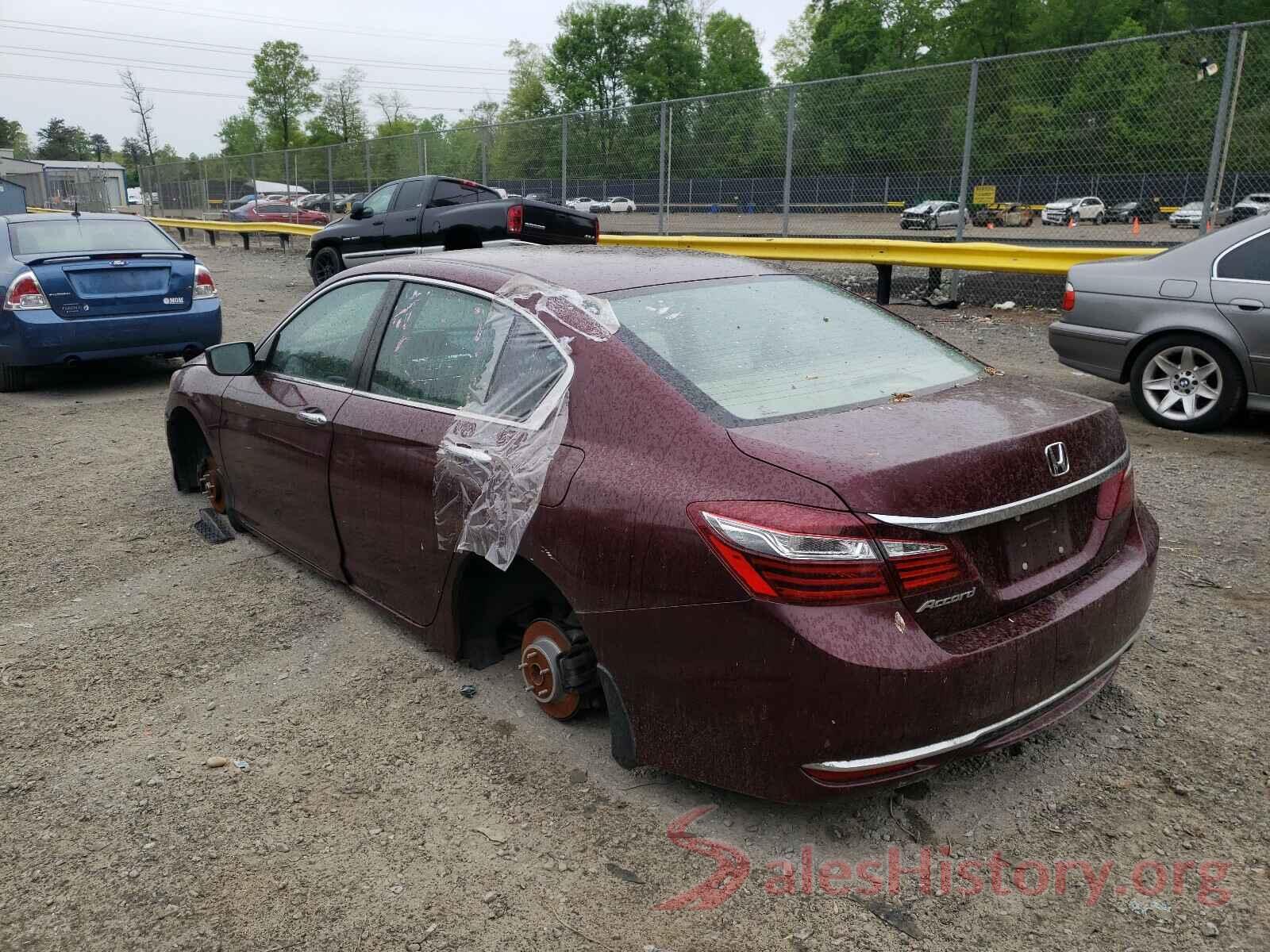 1HGCR2F35GA060944 2016 HONDA ACCORD