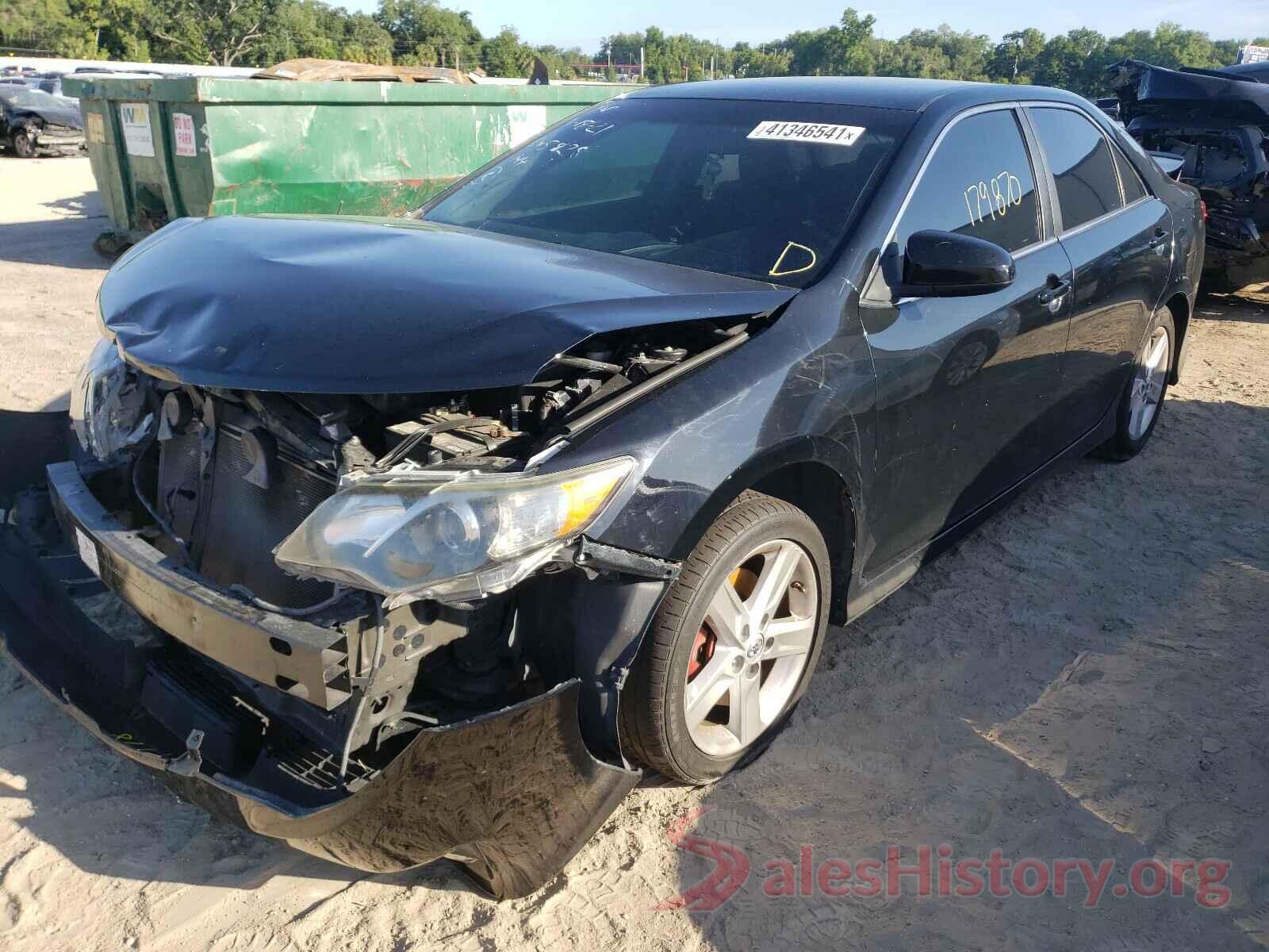 4T1BF1FK9DU238557 2013 TOYOTA CAMRY