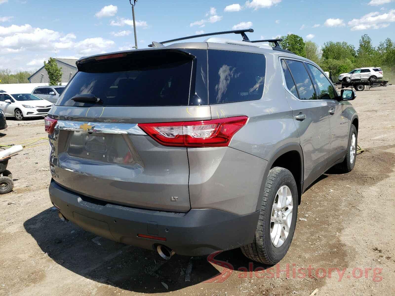 1GNERGKW3JJ125325 2018 CHEVROLET TRAVERSE