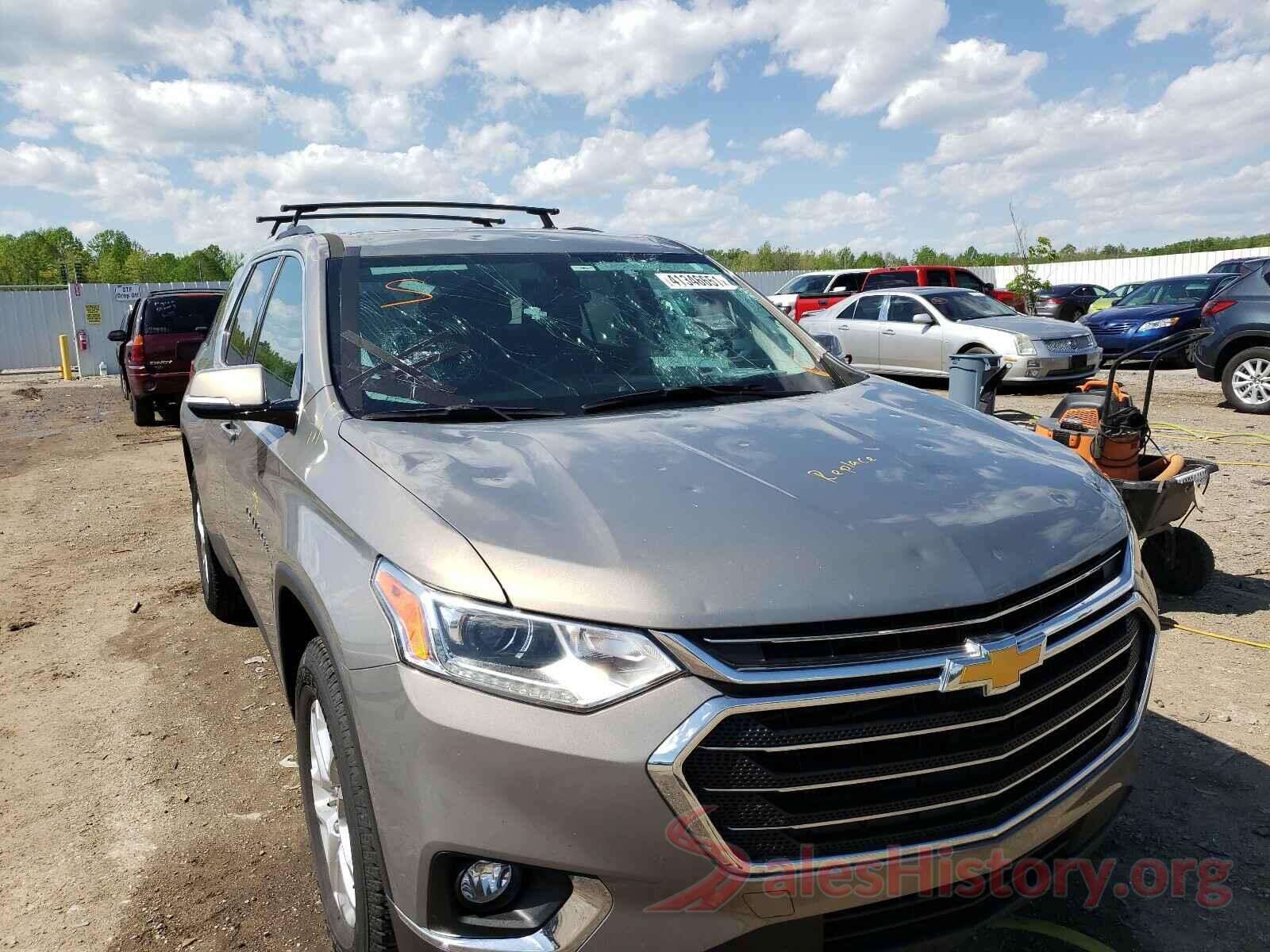 1GNERGKW3JJ125325 2018 CHEVROLET TRAVERSE