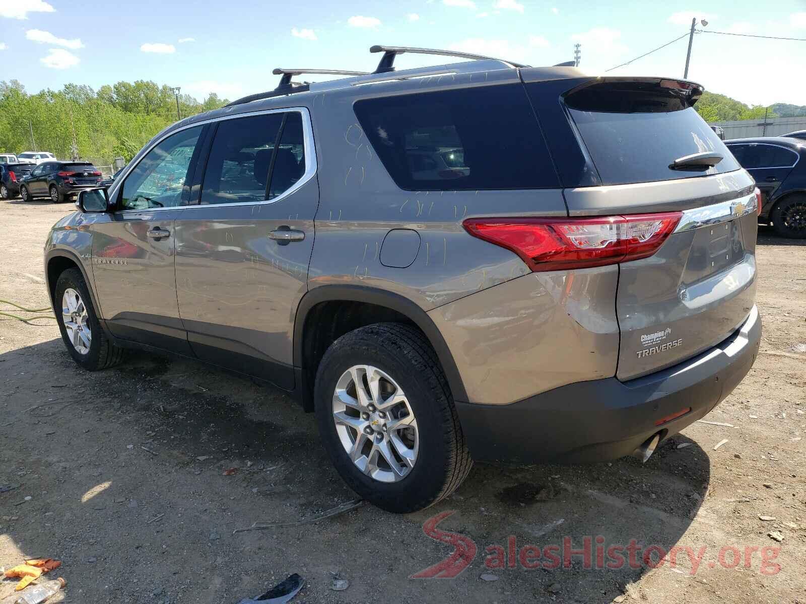 1GNERGKW3JJ125325 2018 CHEVROLET TRAVERSE