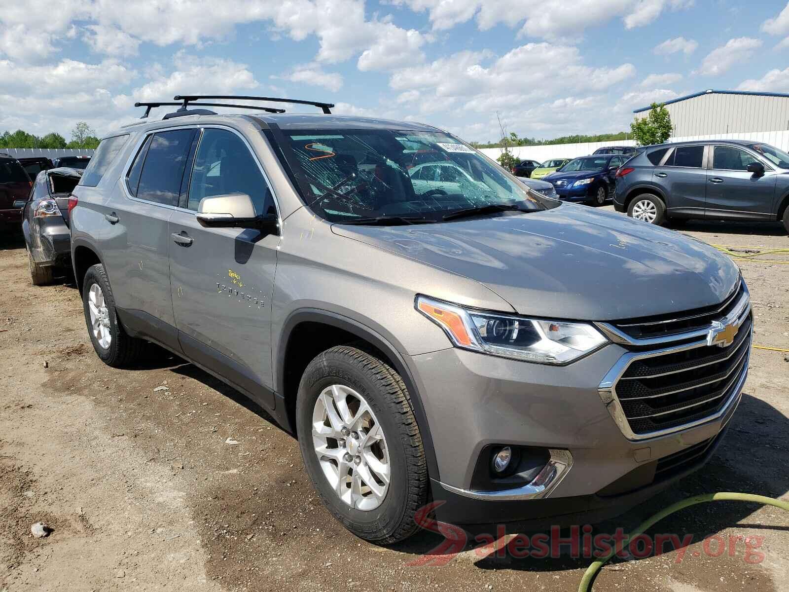 1GNERGKW3JJ125325 2018 CHEVROLET TRAVERSE