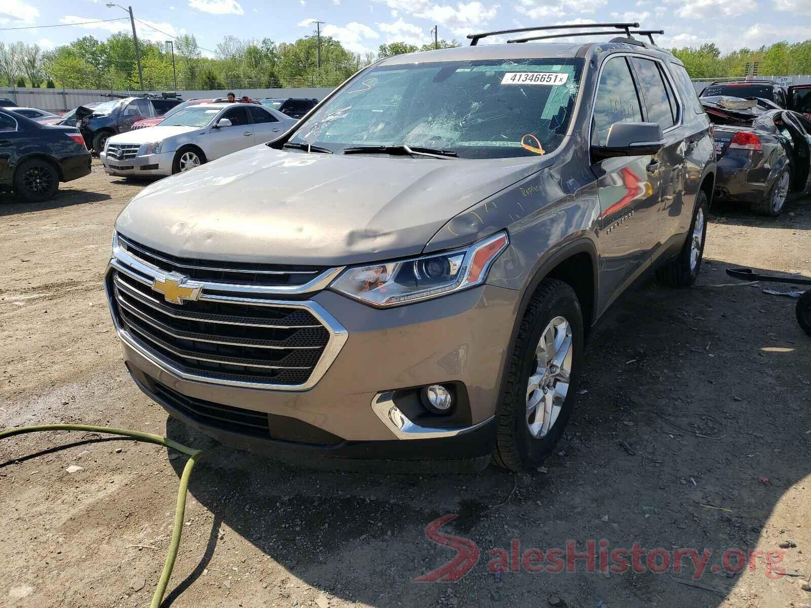 1GNERGKW3JJ125325 2018 CHEVROLET TRAVERSE