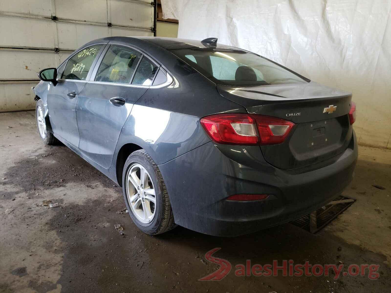 1G1BE5SMXJ7171119 2018 CHEVROLET CRUZE