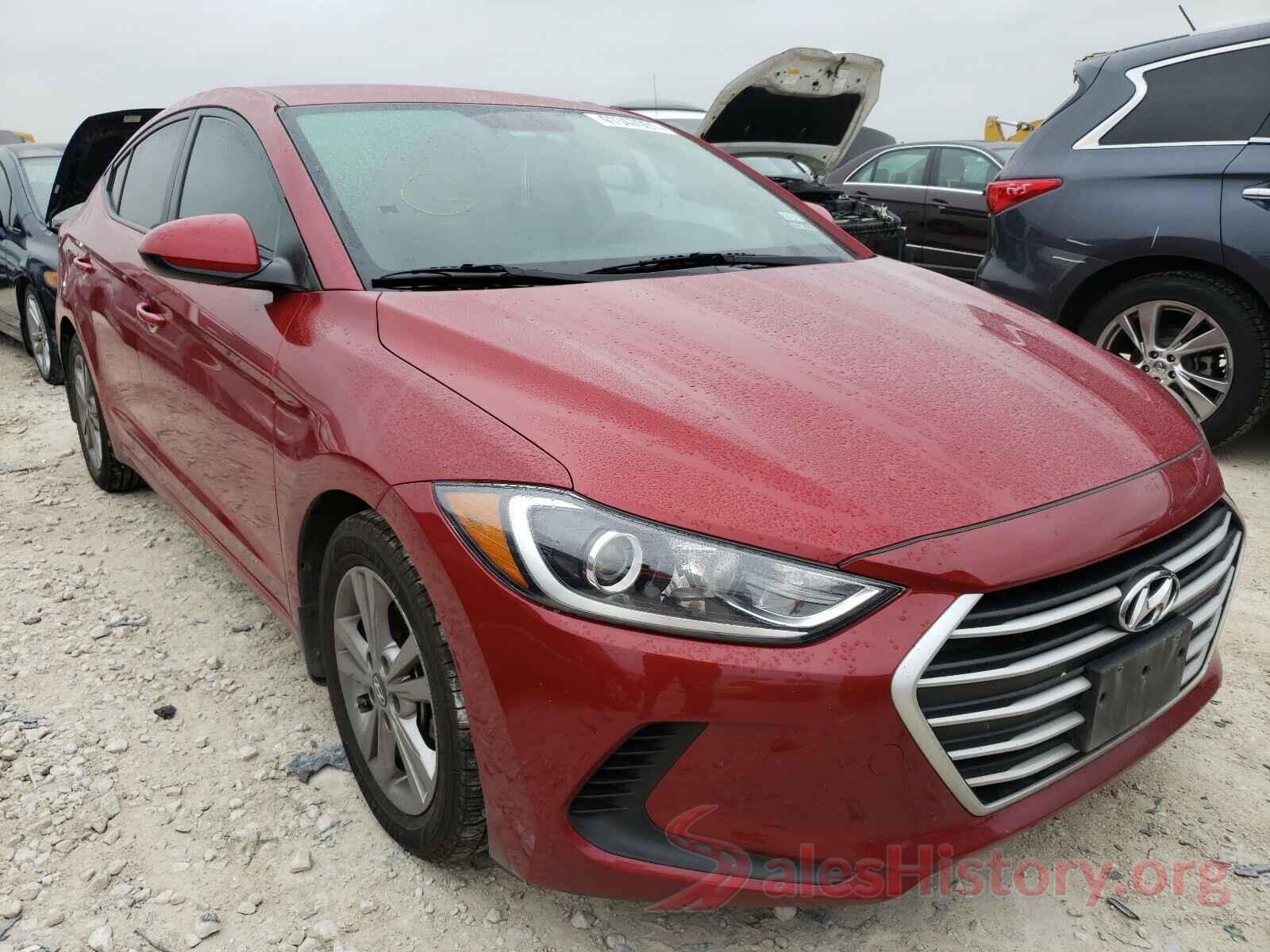 KMHD84LF2HU423907 2017 HYUNDAI ELANTRA