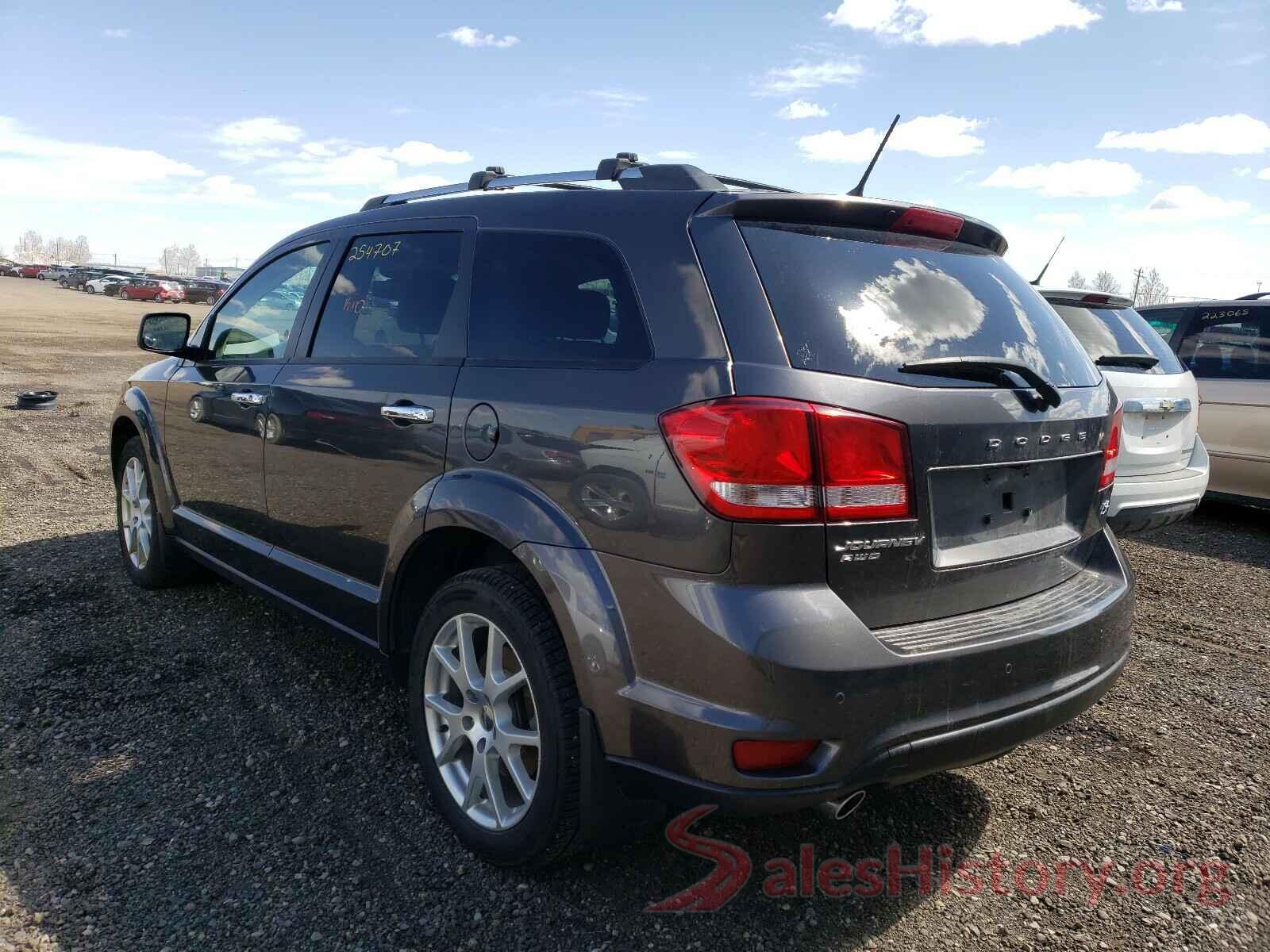 3C4PDDFG3GT183342 2016 DODGE JOURNEY