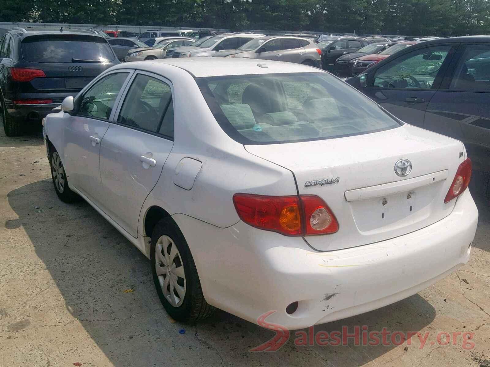 JTDBL40E299076444 2009 TOYOTA COROLLA BA