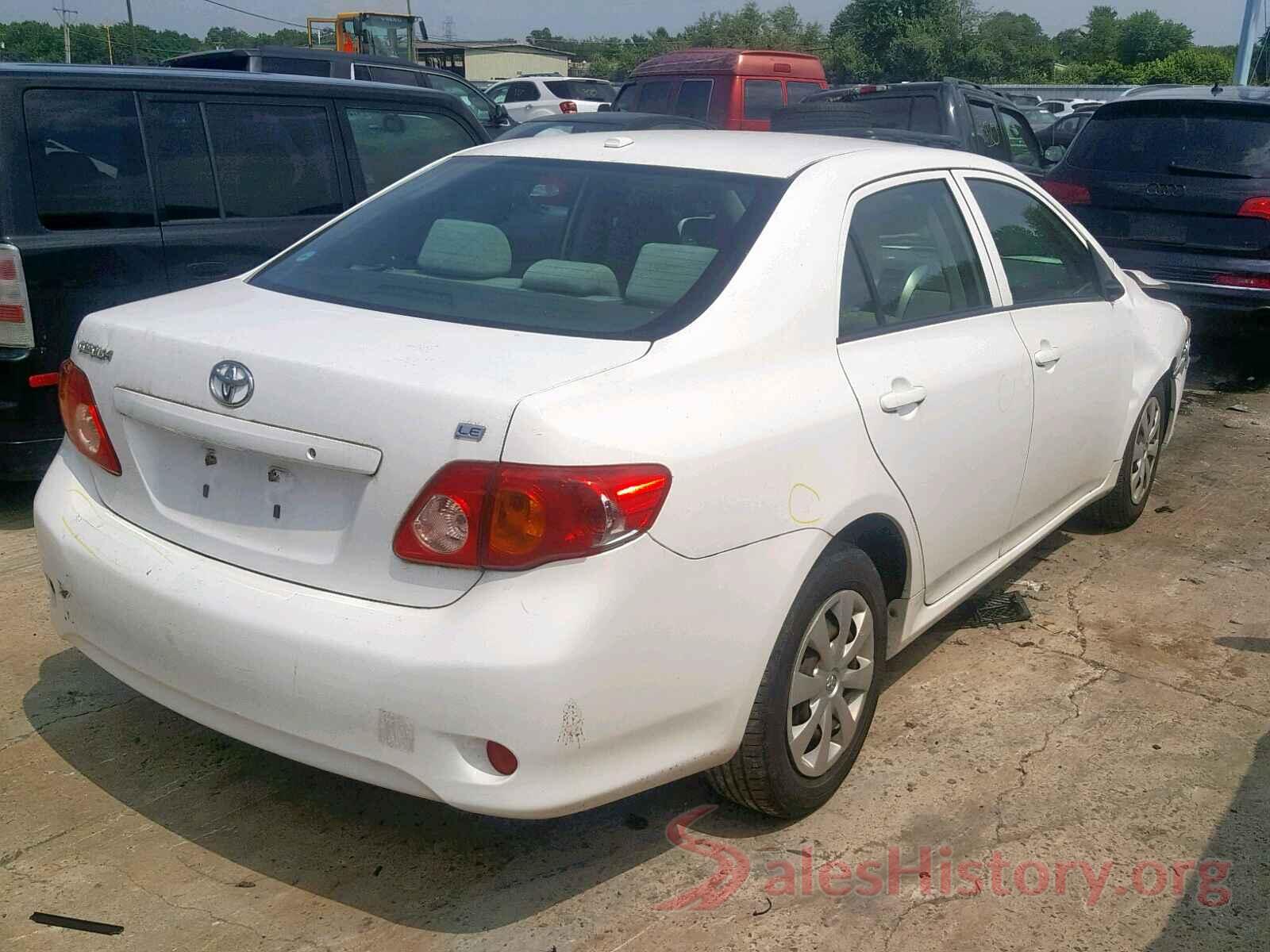 JTDBL40E299076444 2009 TOYOTA COROLLA BA