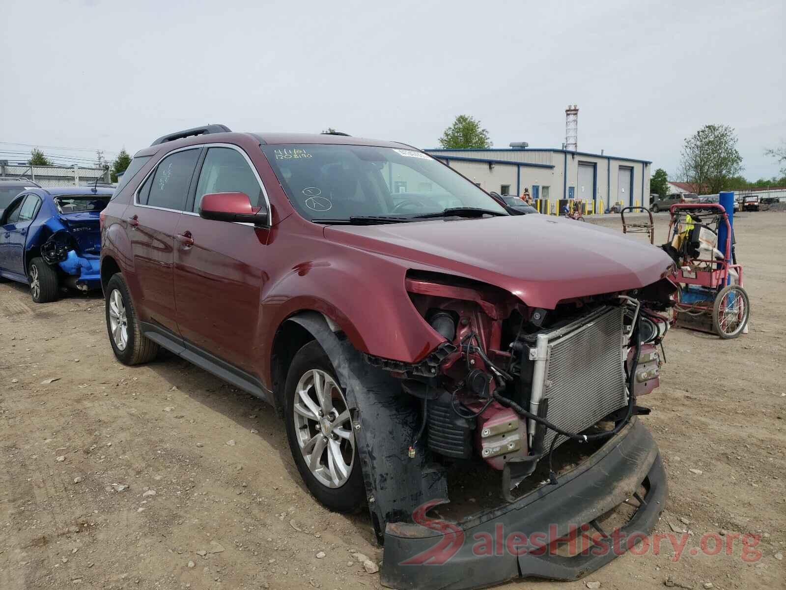 2GNALCEK1G1115882 2016 CHEVROLET EQUINOX