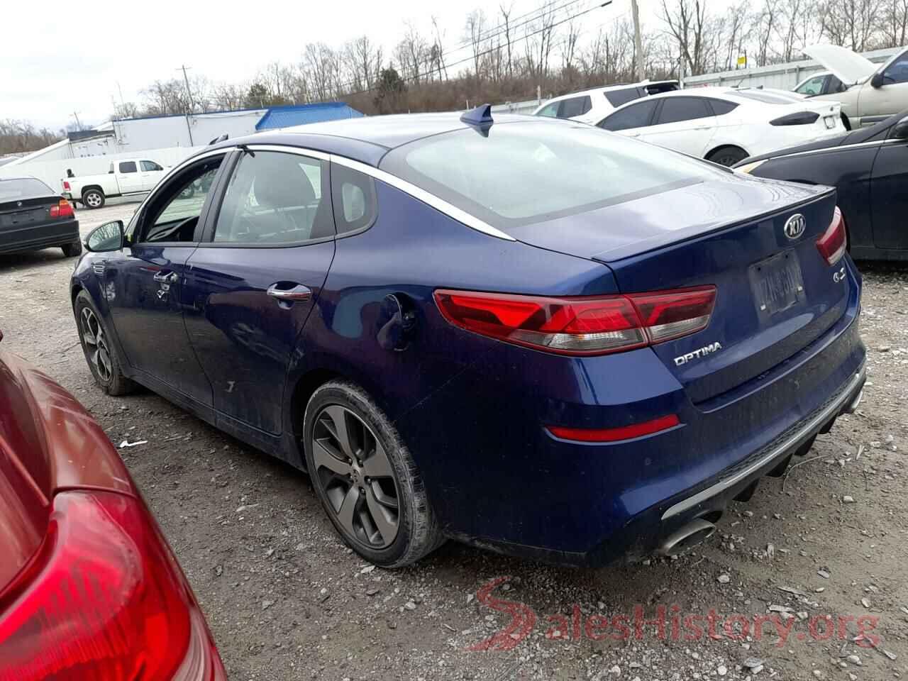 5XXGT4L38KG360198 2019 KIA OPTIMA