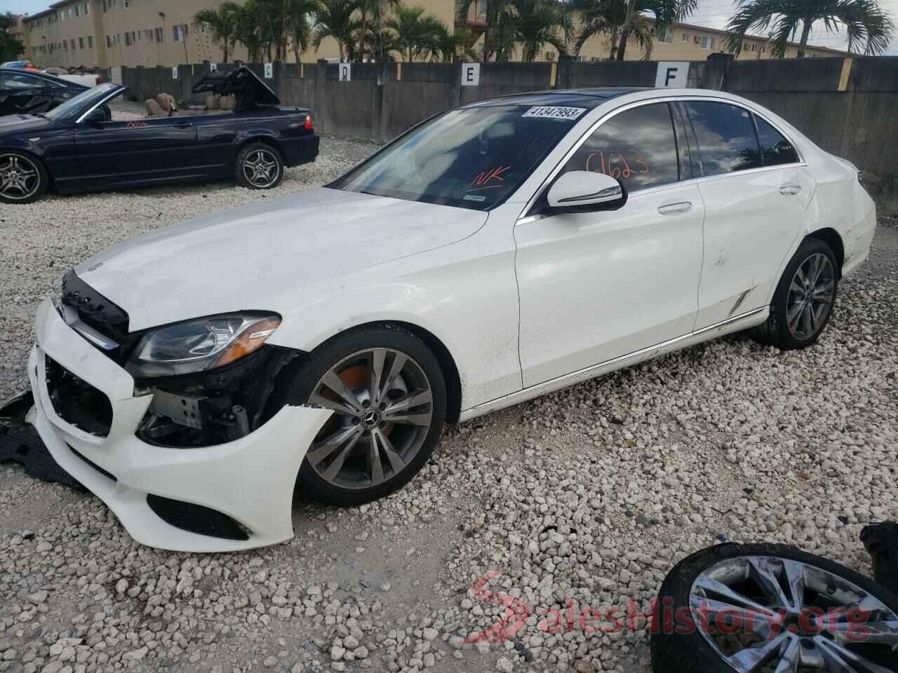 55SWF4JB5JU276157 2018 MERCEDES-BENZ C-CLASS