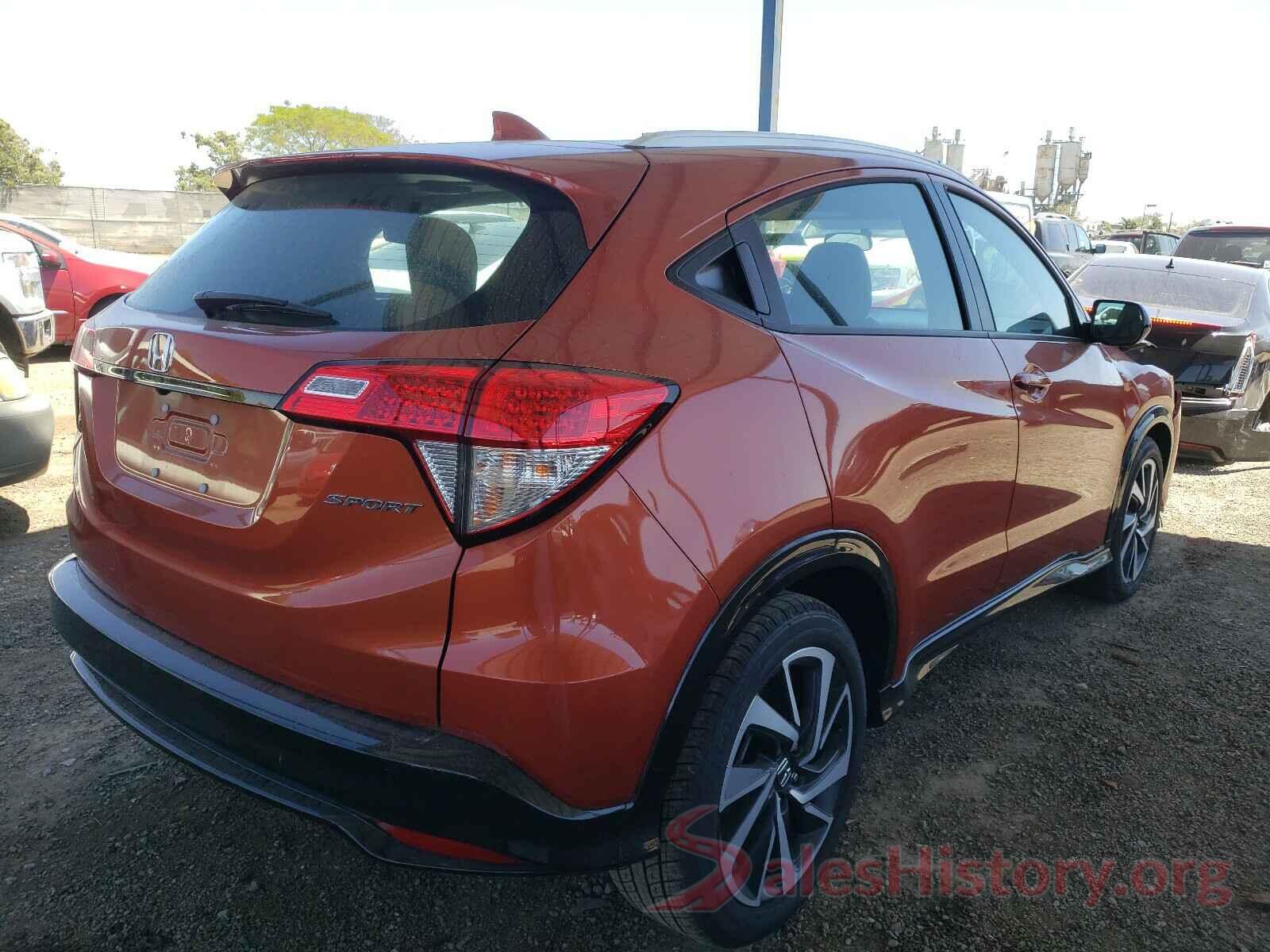 3CZRU5H17LM704620 2020 HONDA HR-V