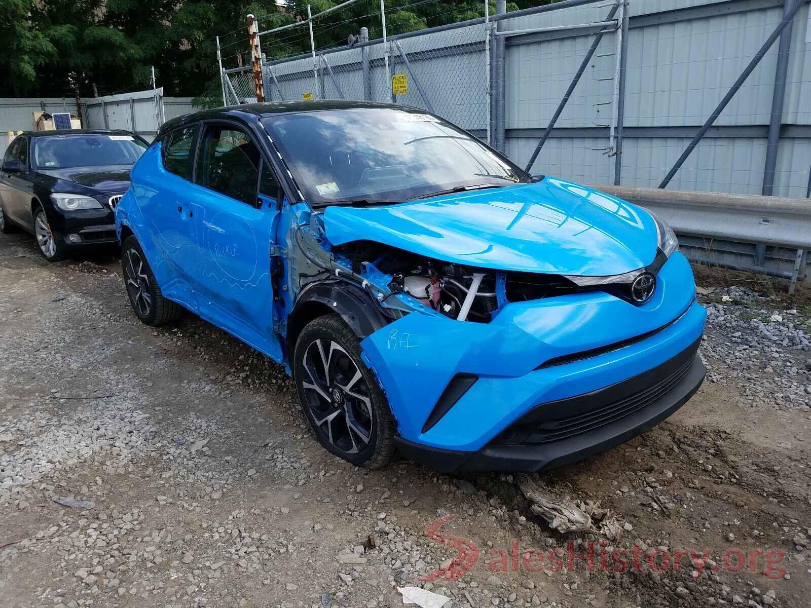 NMTKHMBX9KR075667 2019 TOYOTA C-HR