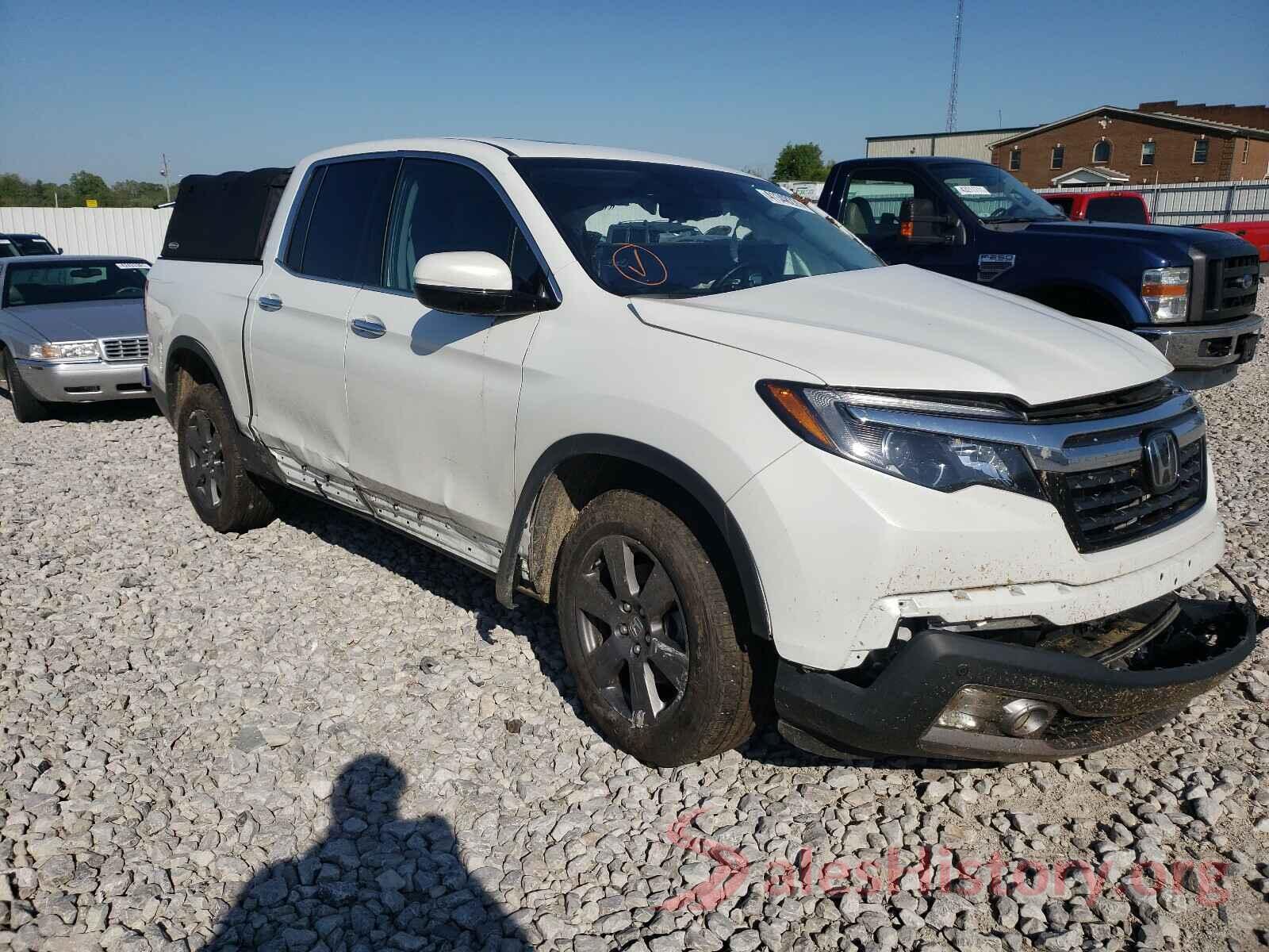 5FPYK3F7XLB004671 2020 HONDA RIDGELINE