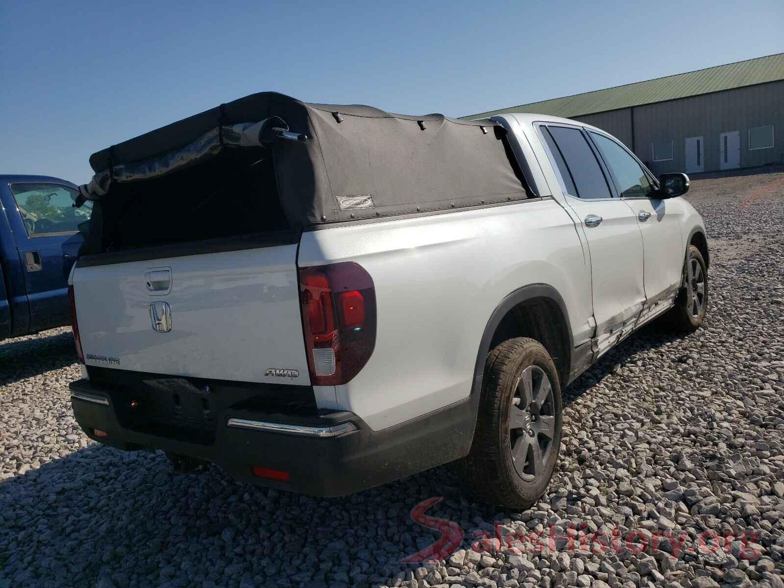 5FPYK3F7XLB004671 2020 HONDA RIDGELINE