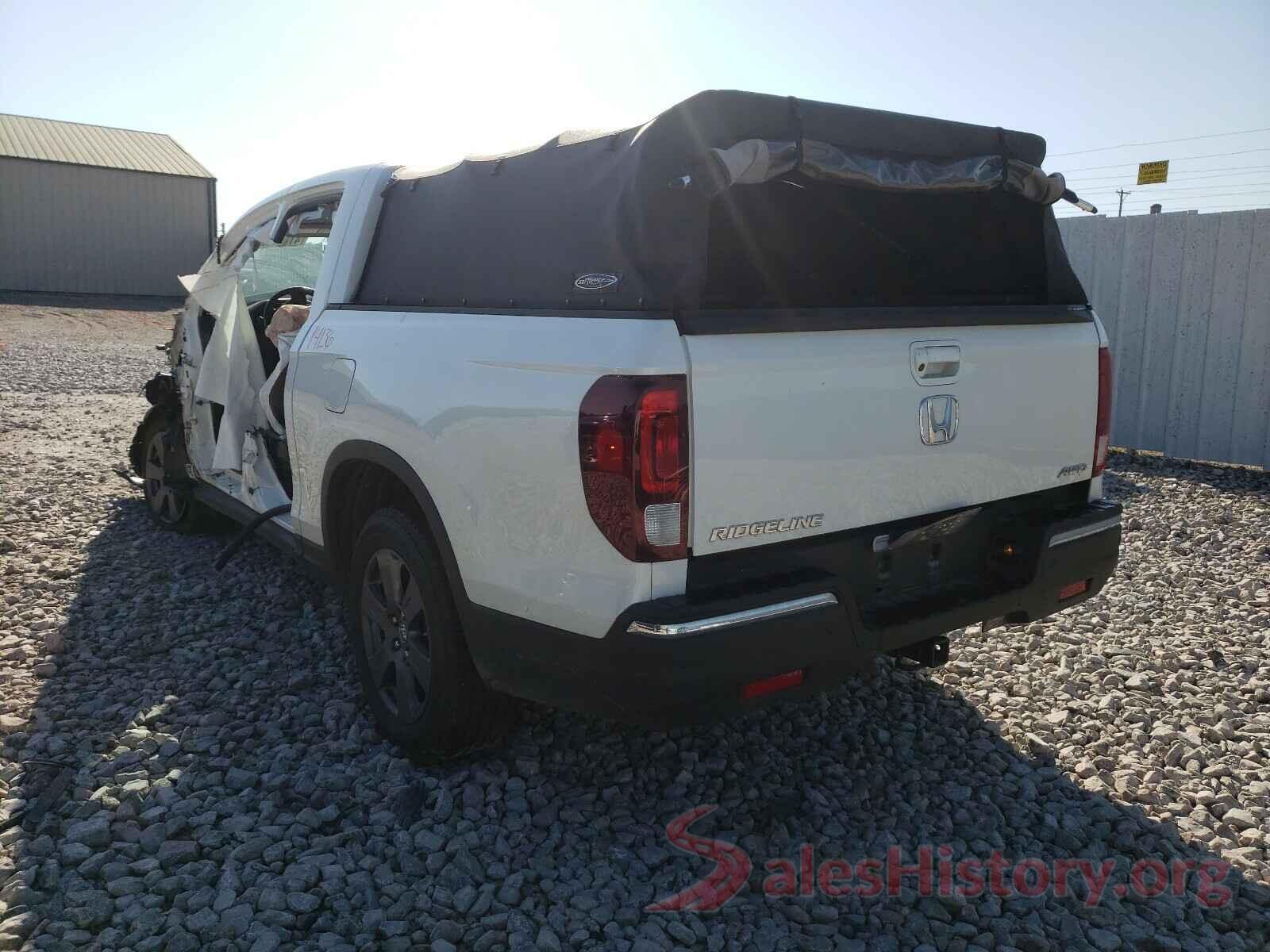 5FPYK3F7XLB004671 2020 HONDA RIDGELINE