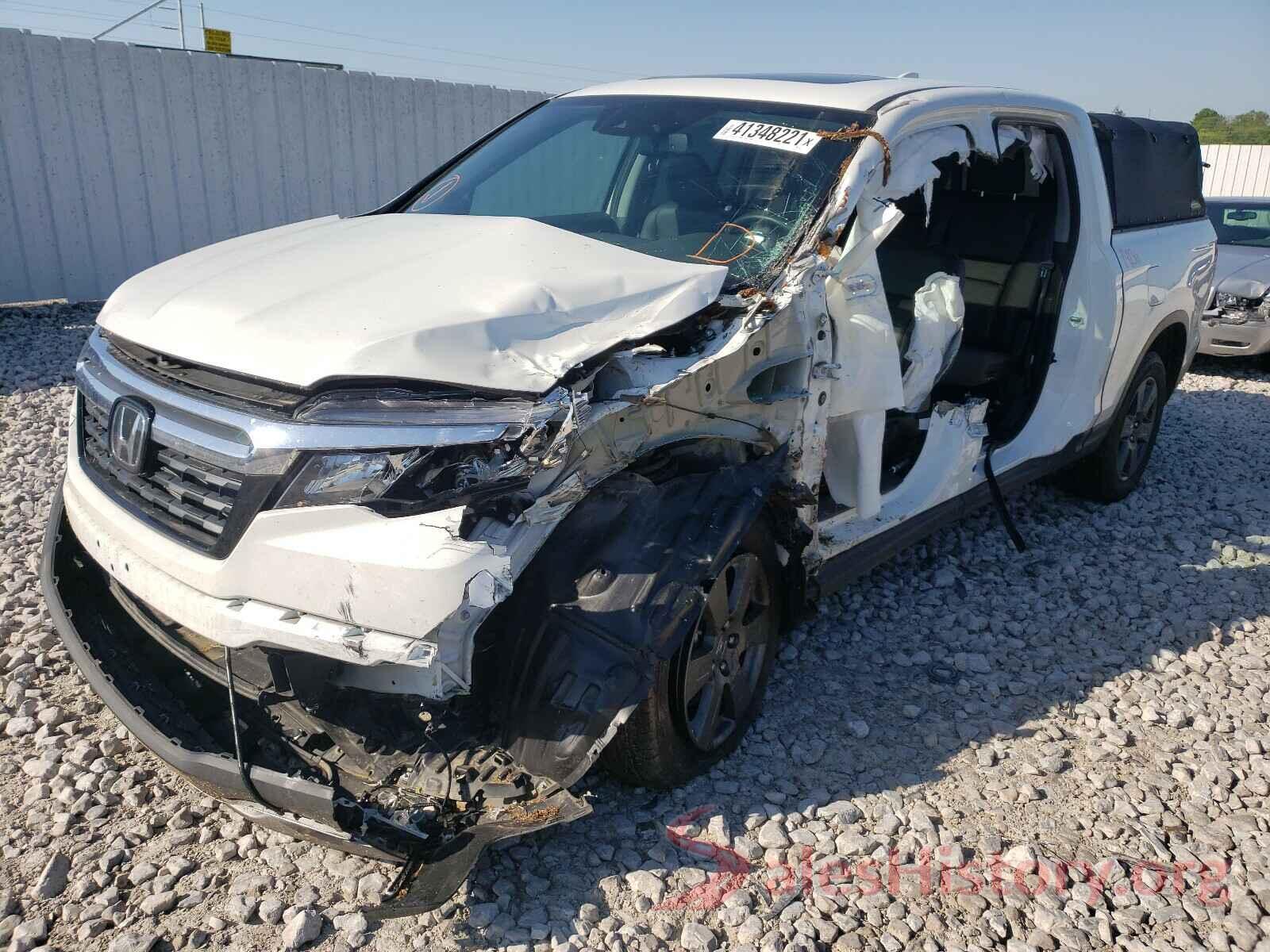 5FPYK3F7XLB004671 2020 HONDA RIDGELINE