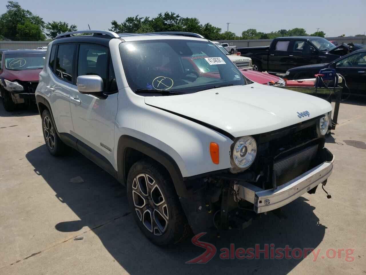 ZACCJADB1HPF75645 2017 JEEP RENEGADE