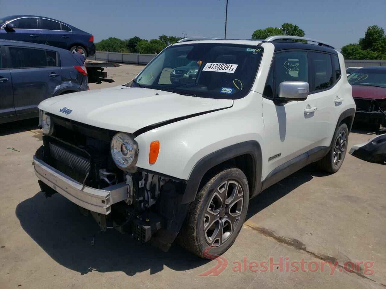 ZACCJADB1HPF75645 2017 JEEP RENEGADE