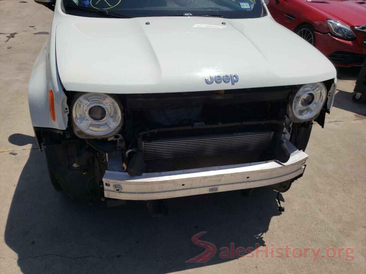 ZACCJADB1HPF75645 2017 JEEP RENEGADE