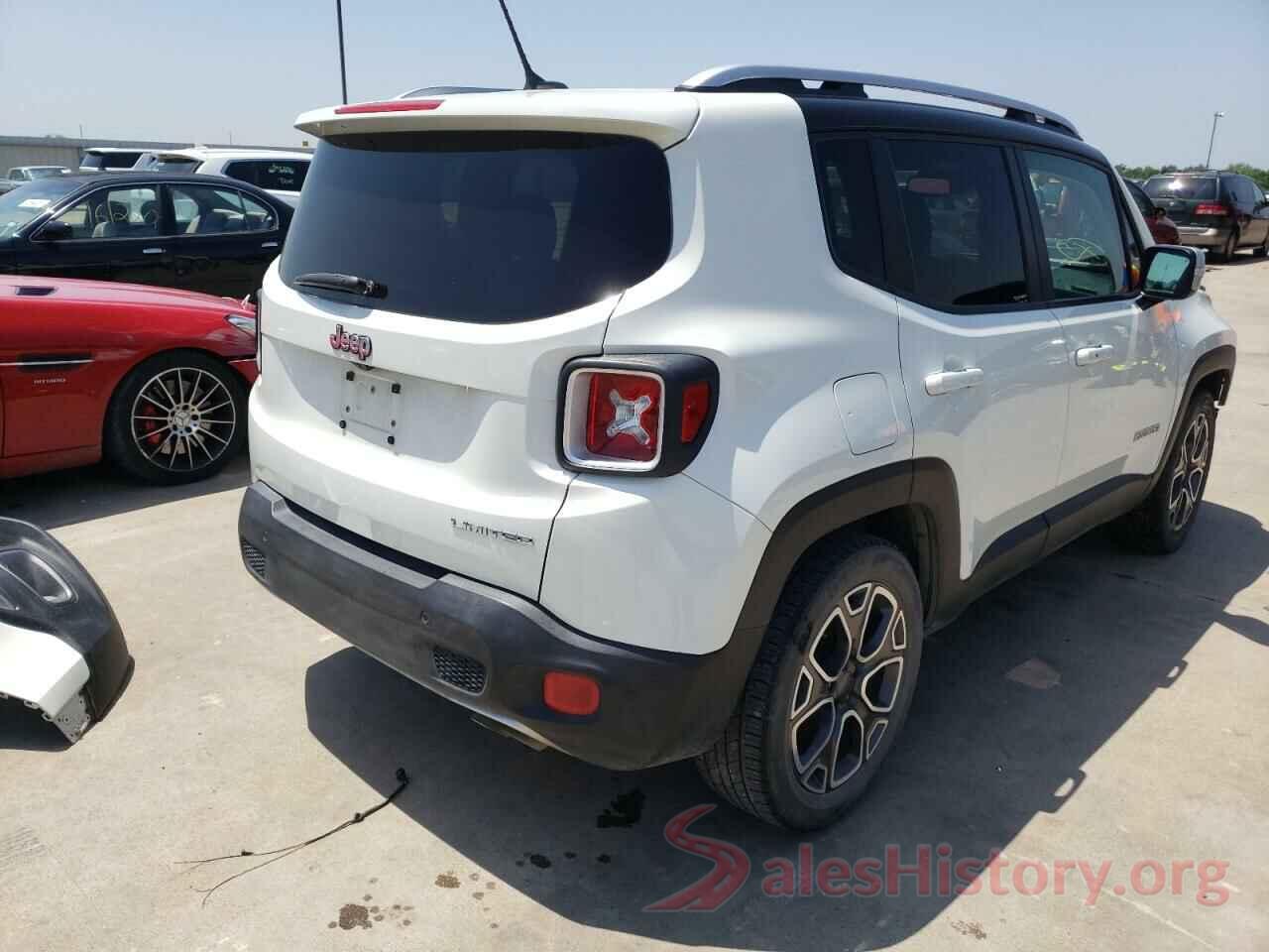 ZACCJADB1HPF75645 2017 JEEP RENEGADE