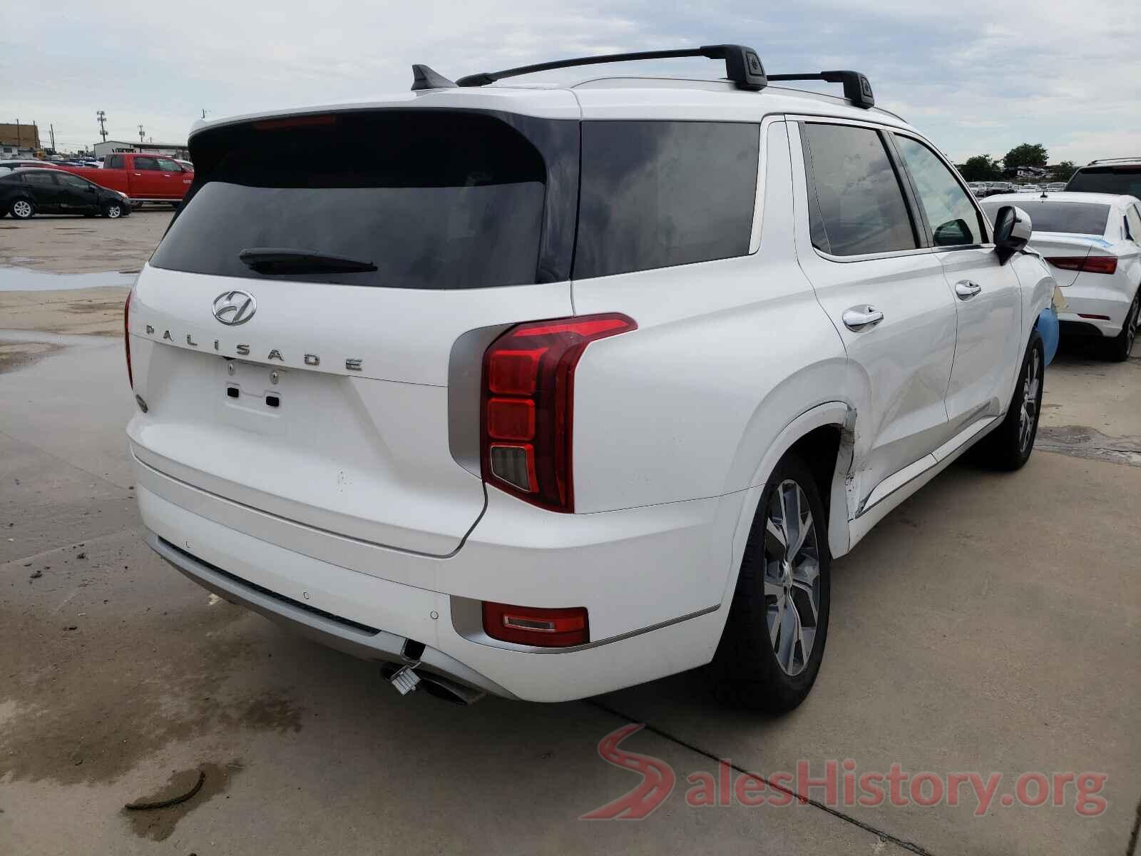 KM8R54HE7MU195959 2021 HYUNDAI PALISADE