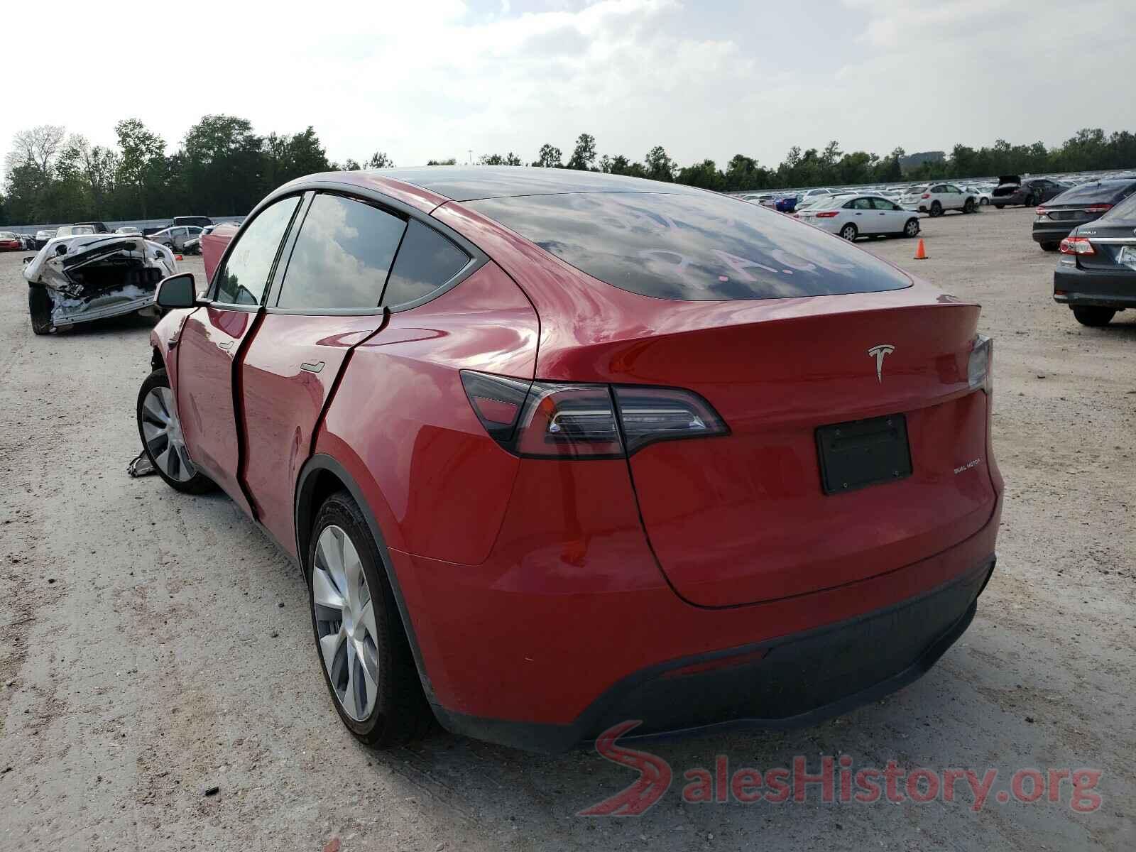 5YJYGDEE2LF030343 2020 TESLA MODEL Y