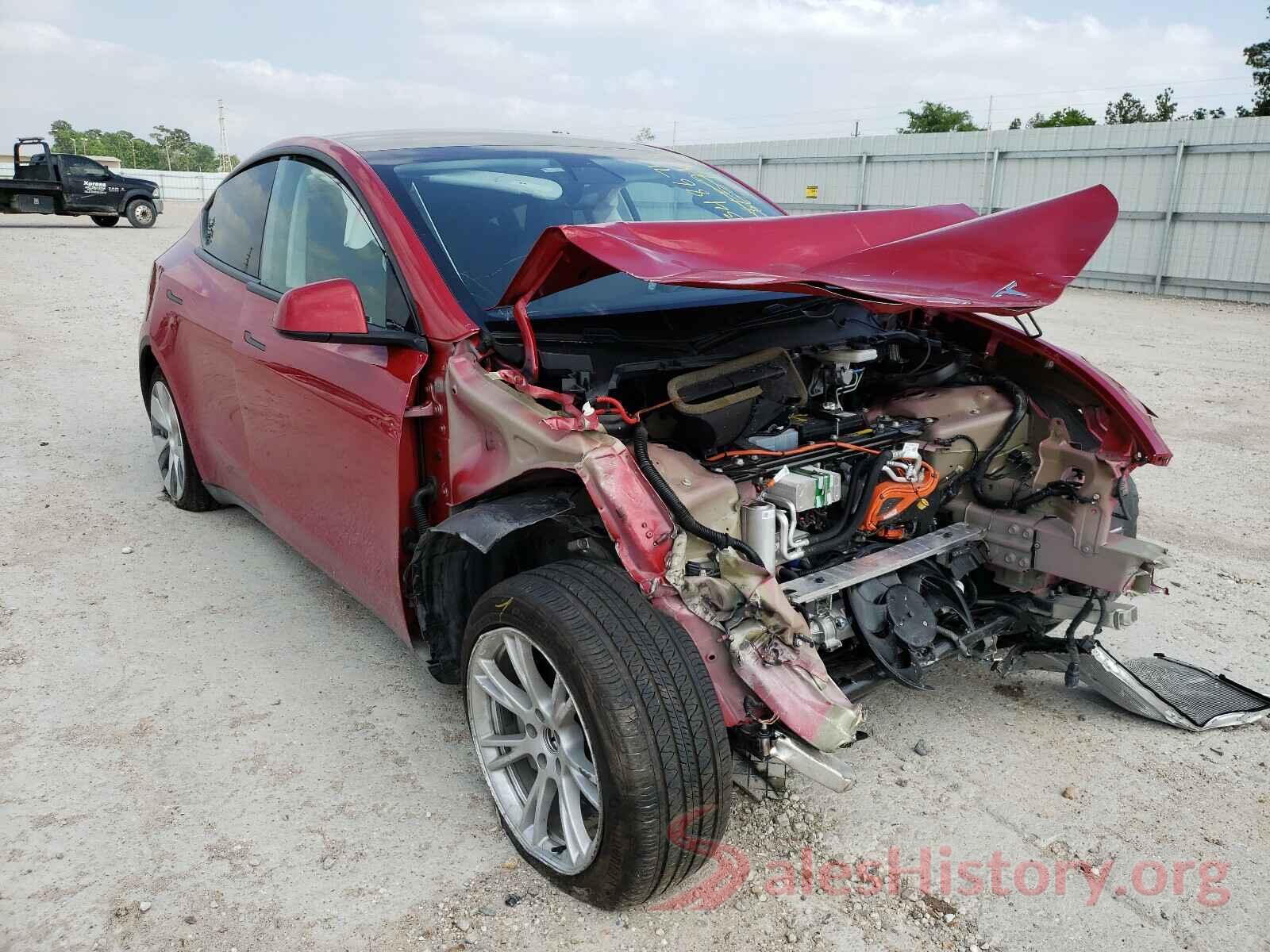 5YJYGDEE2LF030343 2020 TESLA MODEL Y