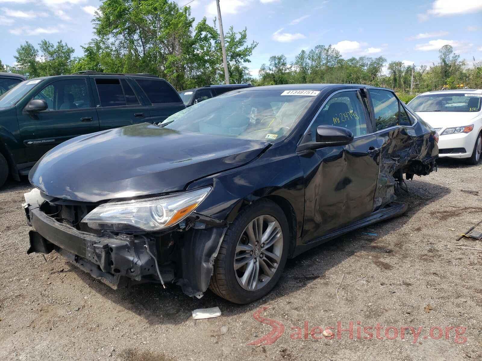 4T1BF1FK0GU181007 2016 TOYOTA CAMRY