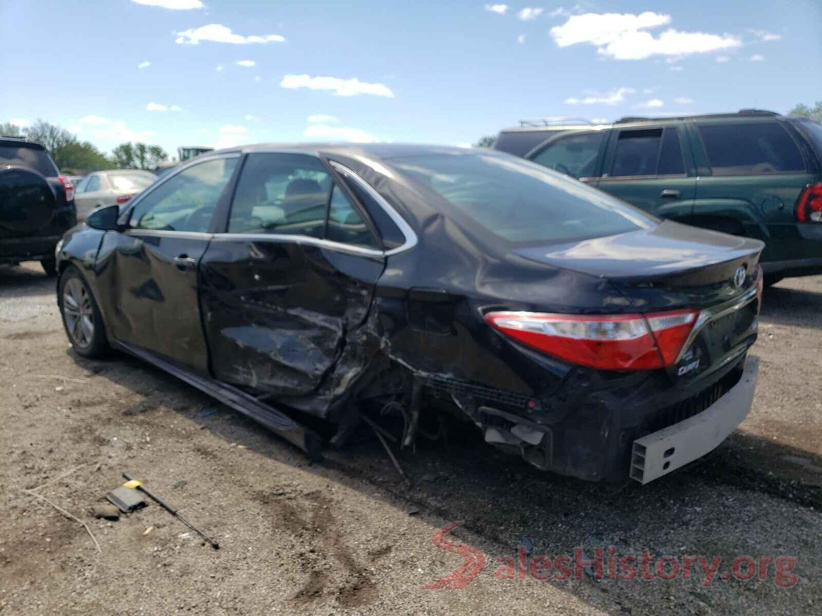 4T1BF1FK0GU181007 2016 TOYOTA CAMRY