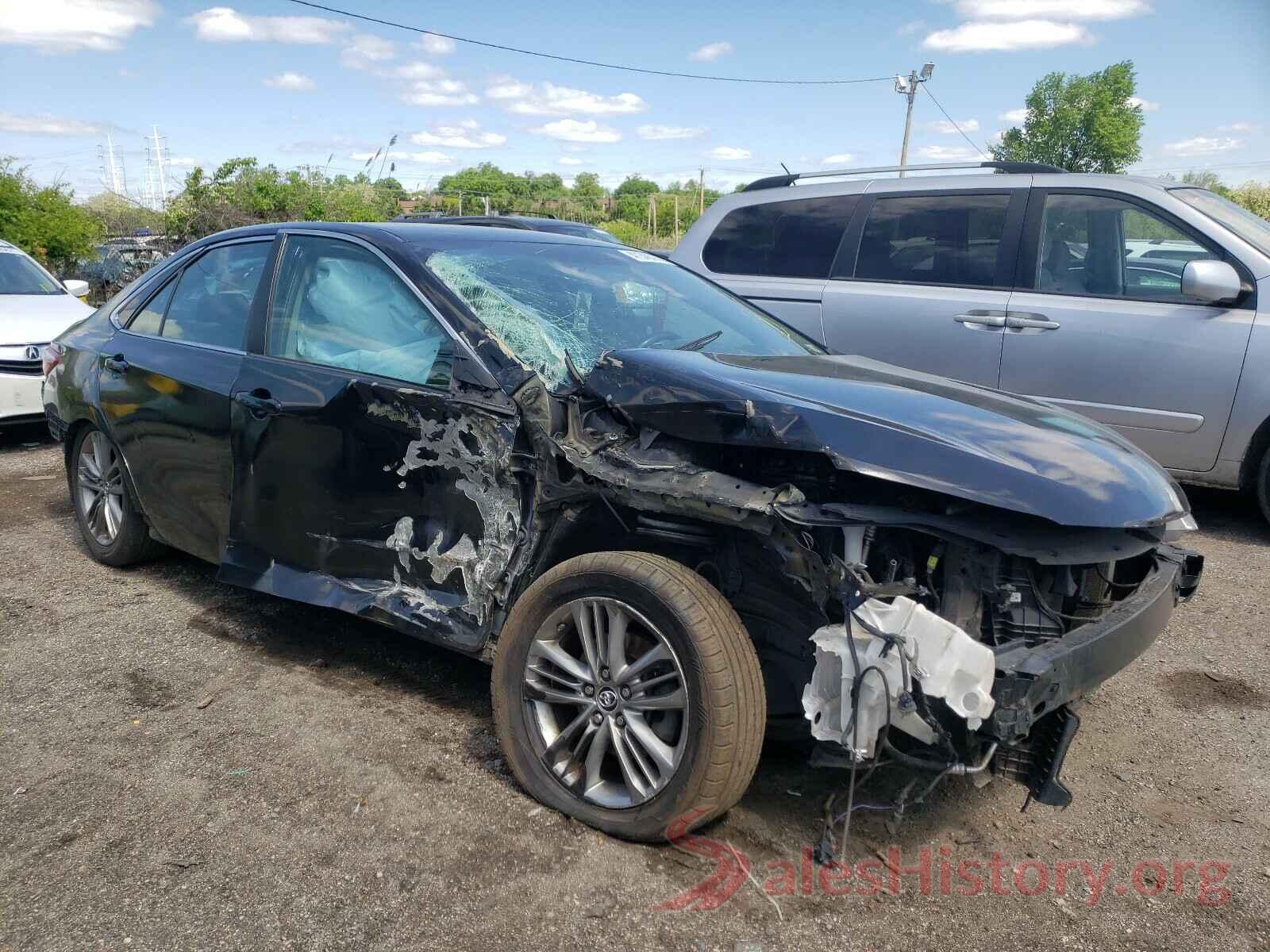 4T1BF1FK0GU181007 2016 TOYOTA CAMRY