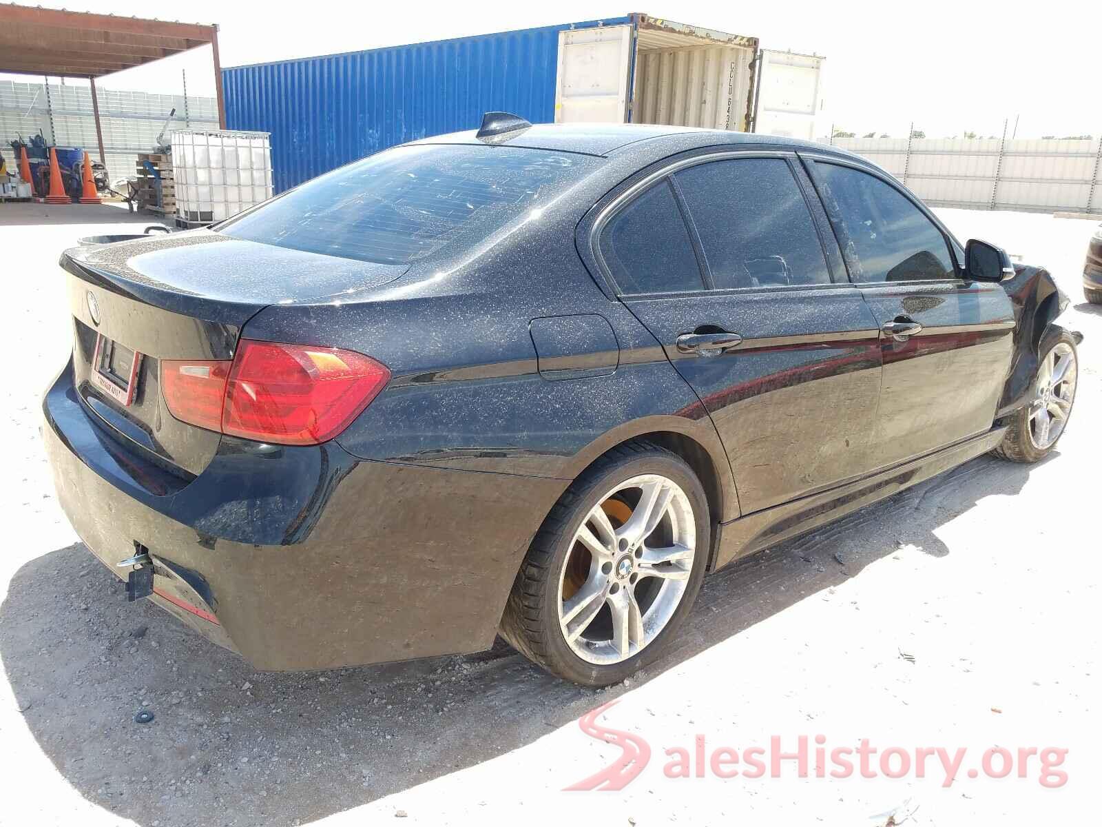 WBA3A5C56EJ463578 2014 BMW 3 SERIES